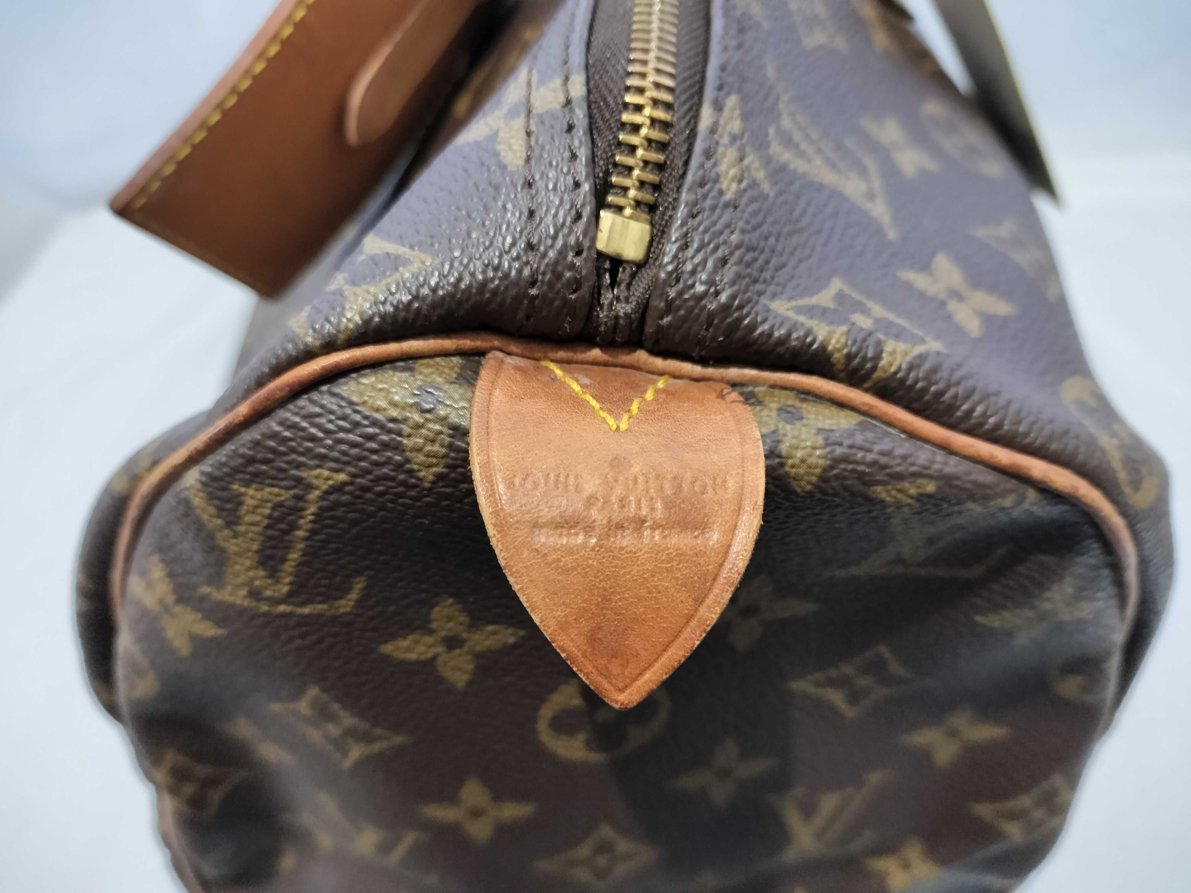 【水曜終了】(10708_0030)LOUIS VUITTON モノグラム スピーディ40 ボストンバッグ