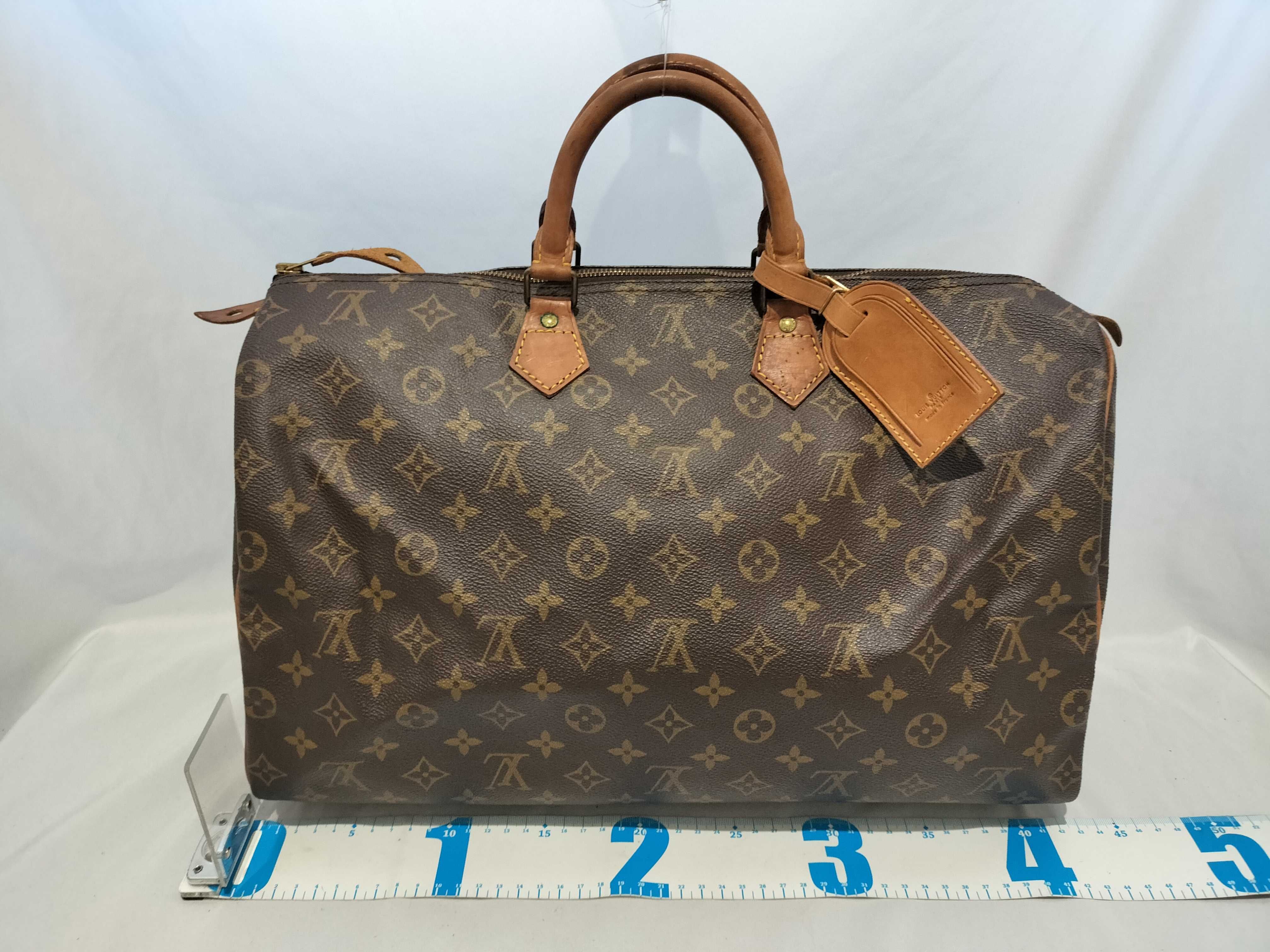 【水曜終了】(10708_0030)LOUIS VUITTON モノグラム スピーディ40 ボストンバッグ