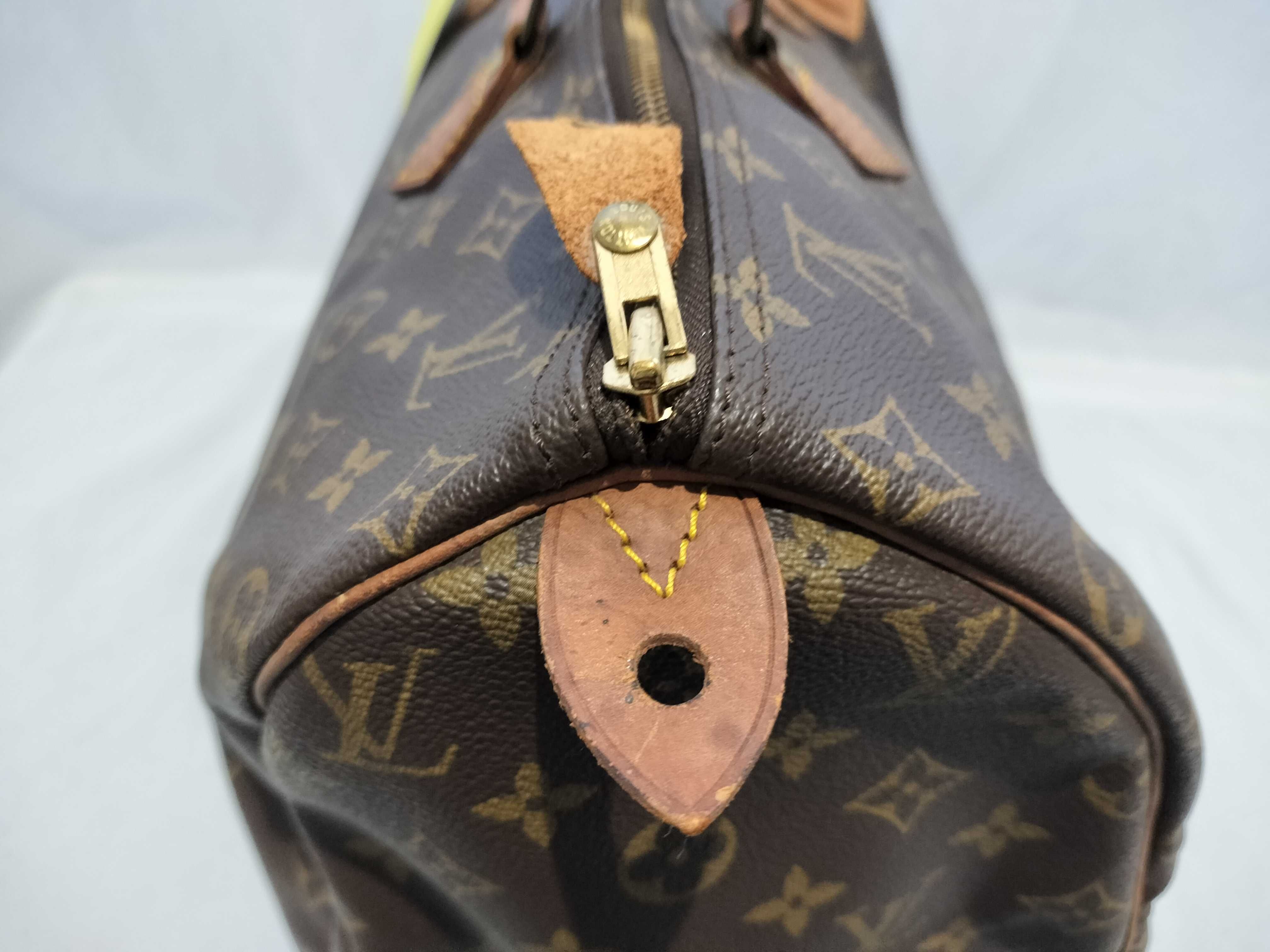 【水曜終了】(10708_0030)LOUIS VUITTON モノグラム スピーディ40 ボストンバッグ