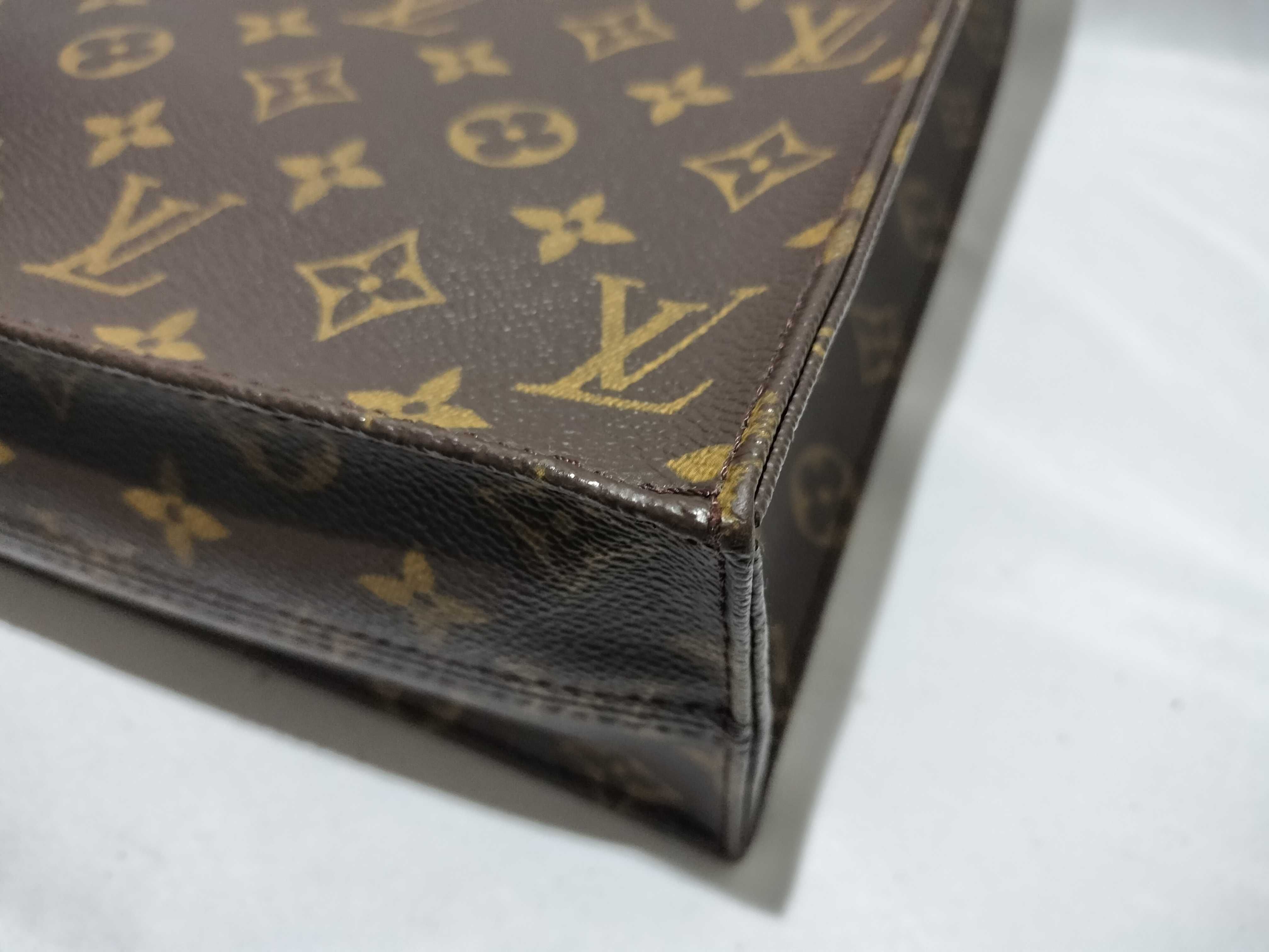 【水曜終了】(10697_0041)LOUIS VUITTON モノグラム サックプラ ハンドバッグ