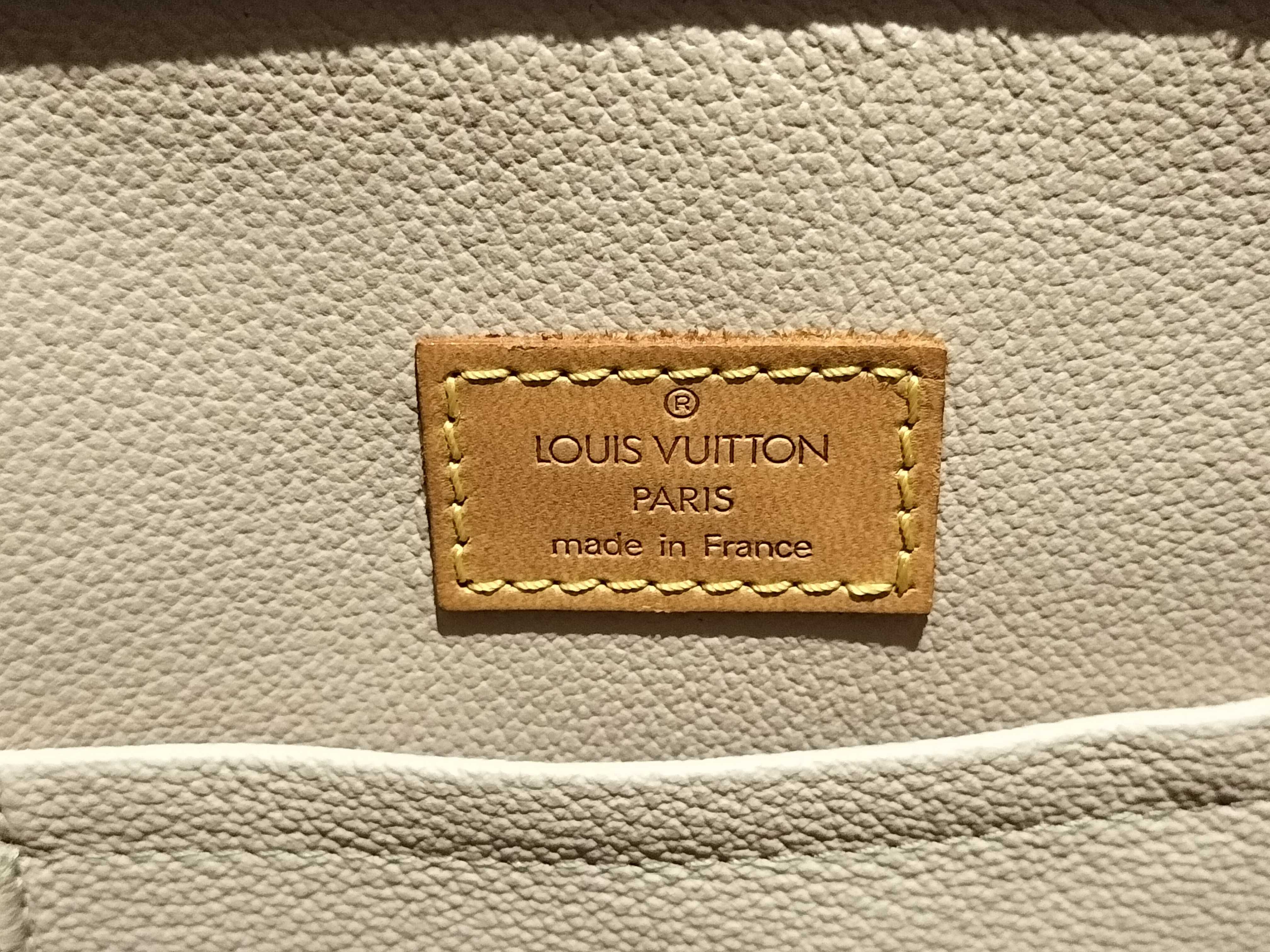 【水曜終了】(10697_0041)LOUIS VUITTON モノグラム サックプラ ハンドバッグ