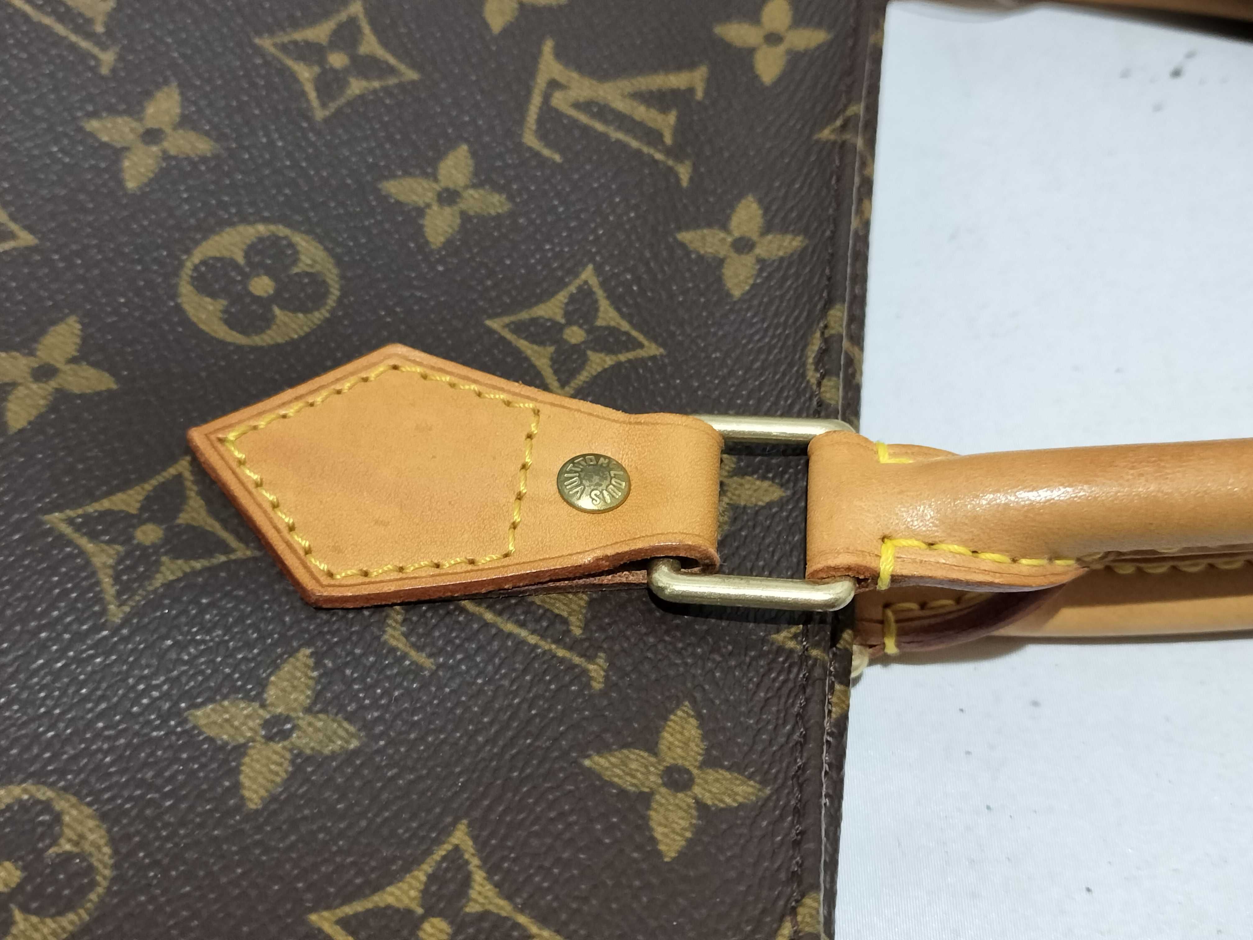 【水曜終了】(10697_0041)LOUIS VUITTON モノグラム サックプラ ハンドバッグ