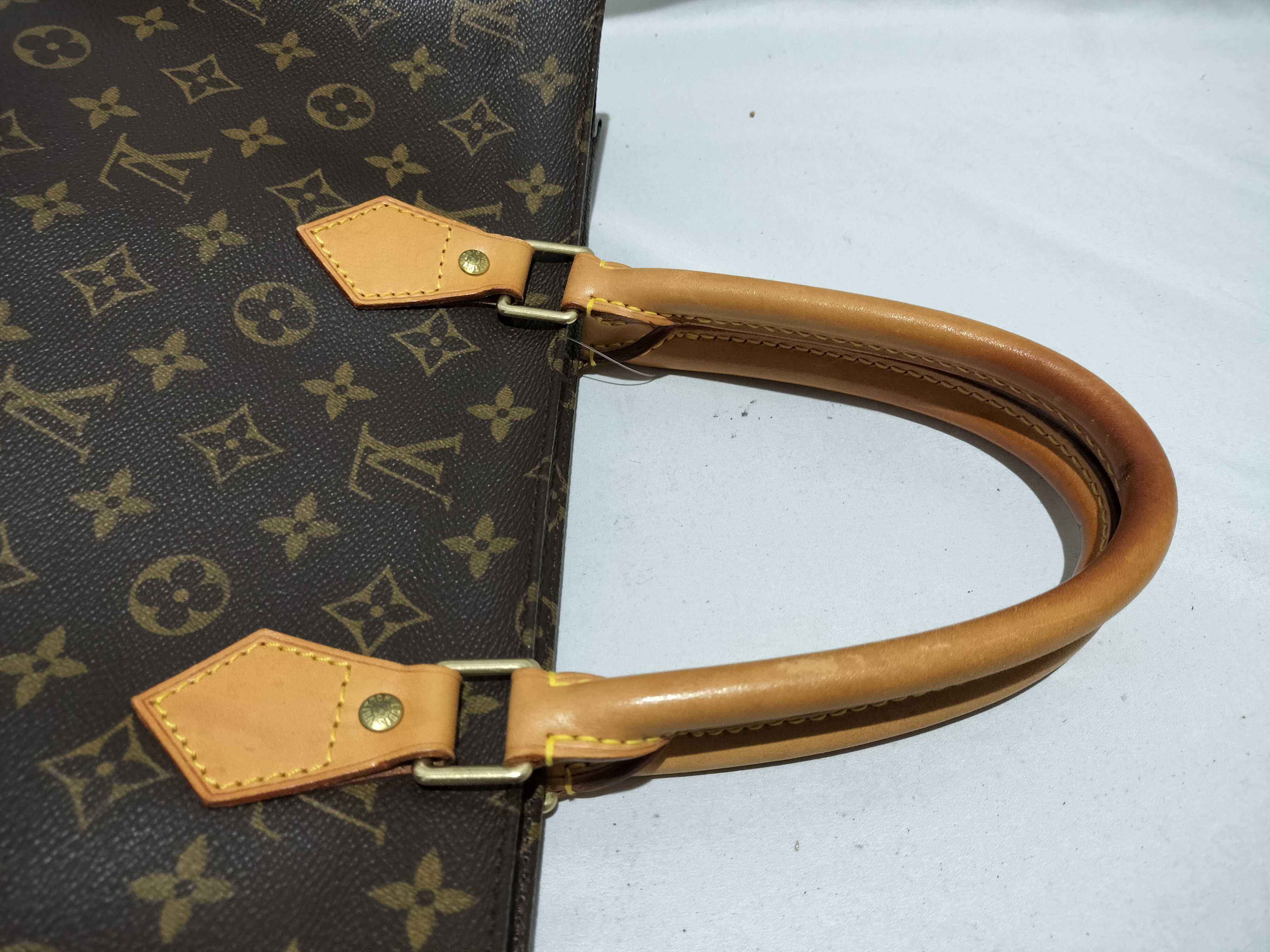 【水曜終了】(10697_0041)LOUIS VUITTON モノグラム サックプラ ハンドバッグ