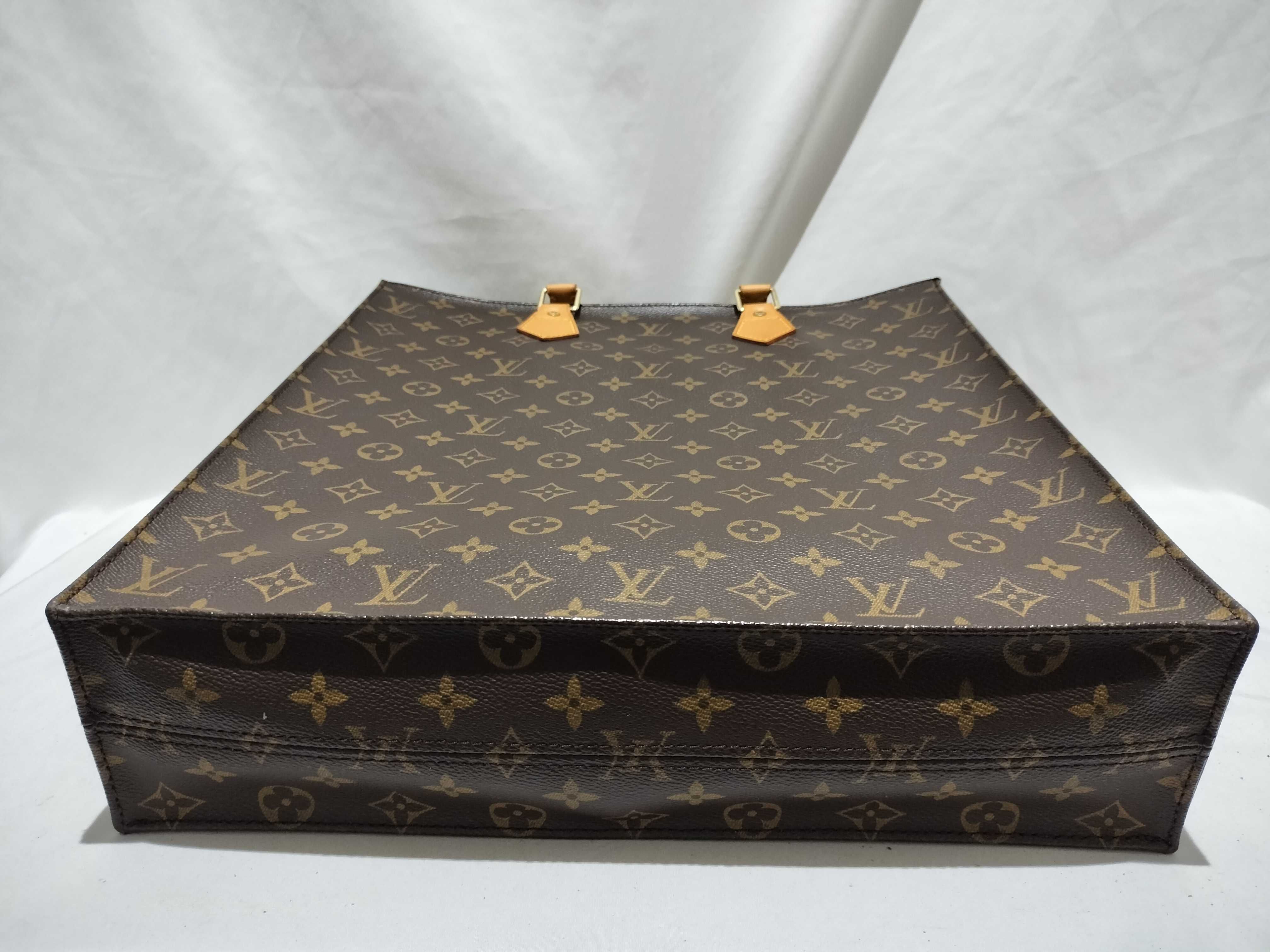 【水曜終了】(10697_0041)LOUIS VUITTON モノグラム サックプラ ハンドバッグ