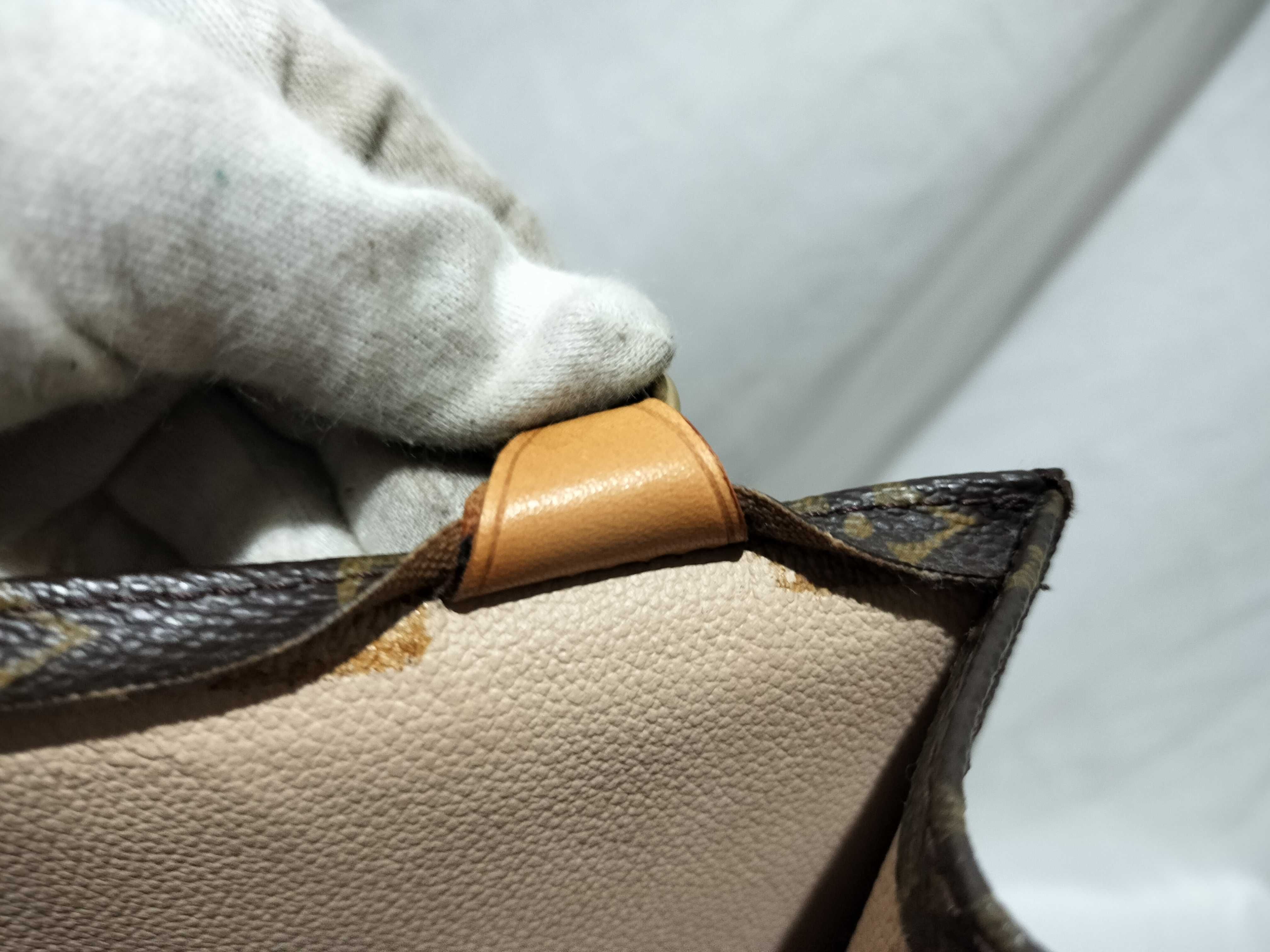 【水曜終了】(10697_0041)LOUIS VUITTON モノグラム サックプラ ハンドバッグ