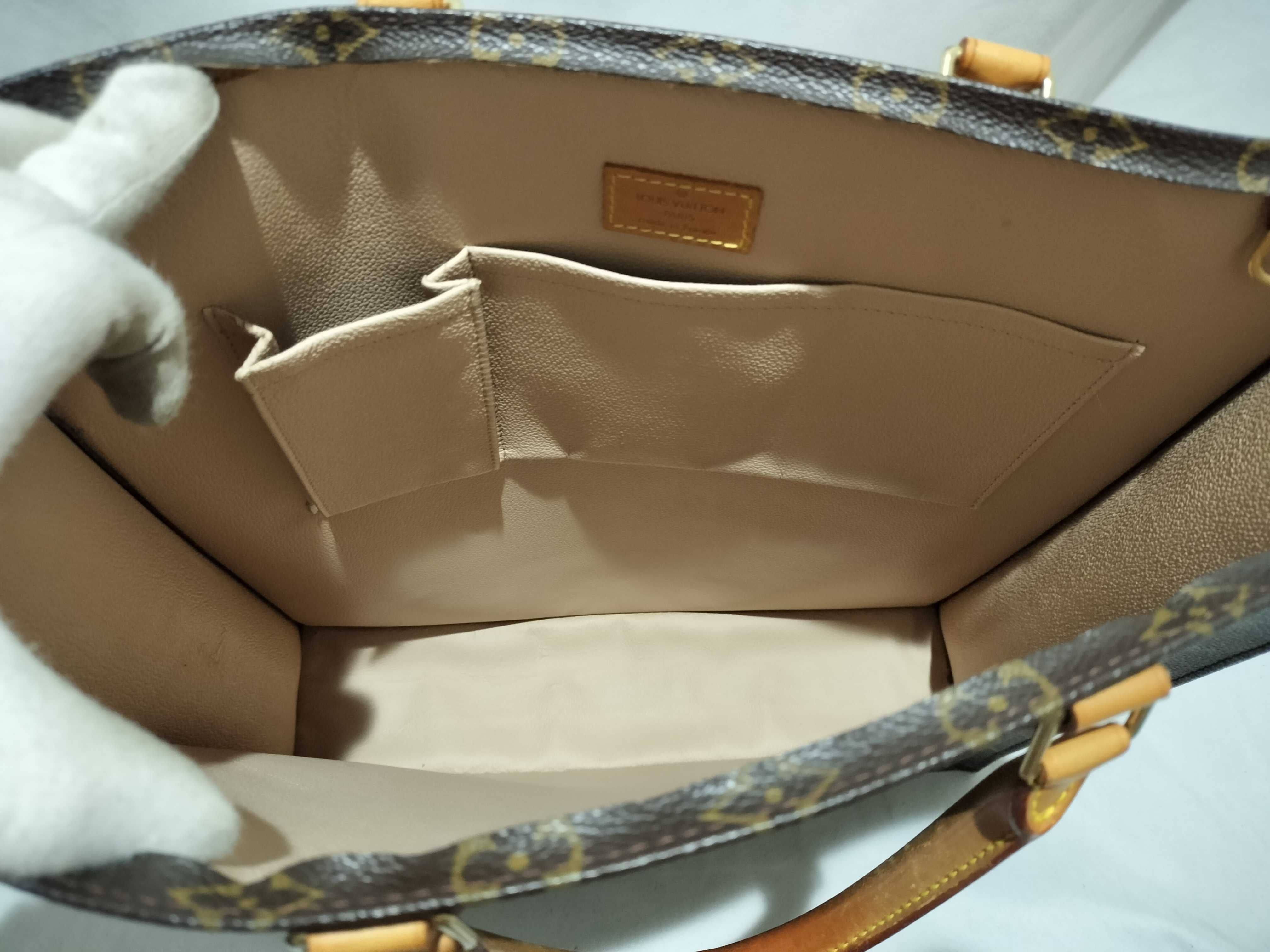 【水曜終了】(10697_0041)LOUIS VUITTON モノグラム サックプラ ハンドバッグ