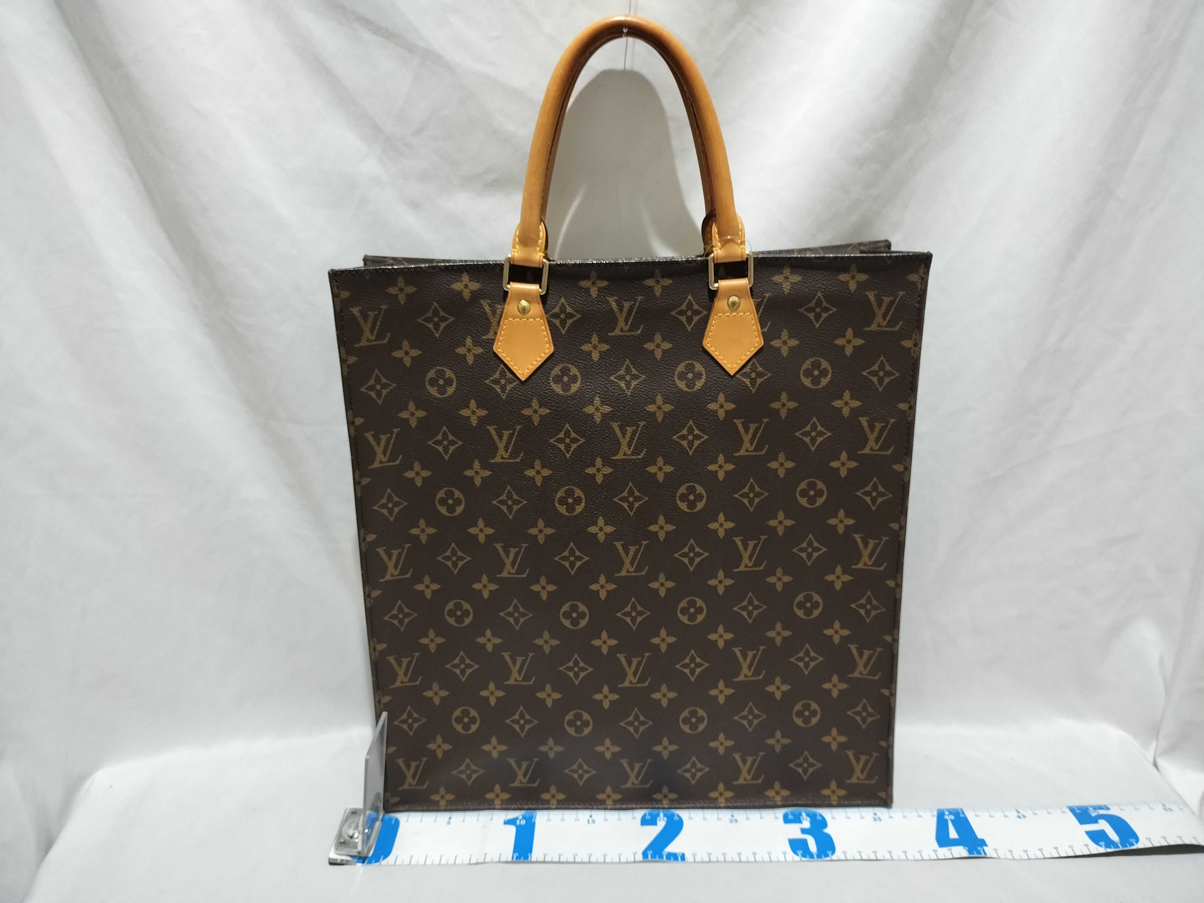 【水曜終了】(10697_0041)LOUIS VUITTON モノグラム サックプラ ハンドバッグ