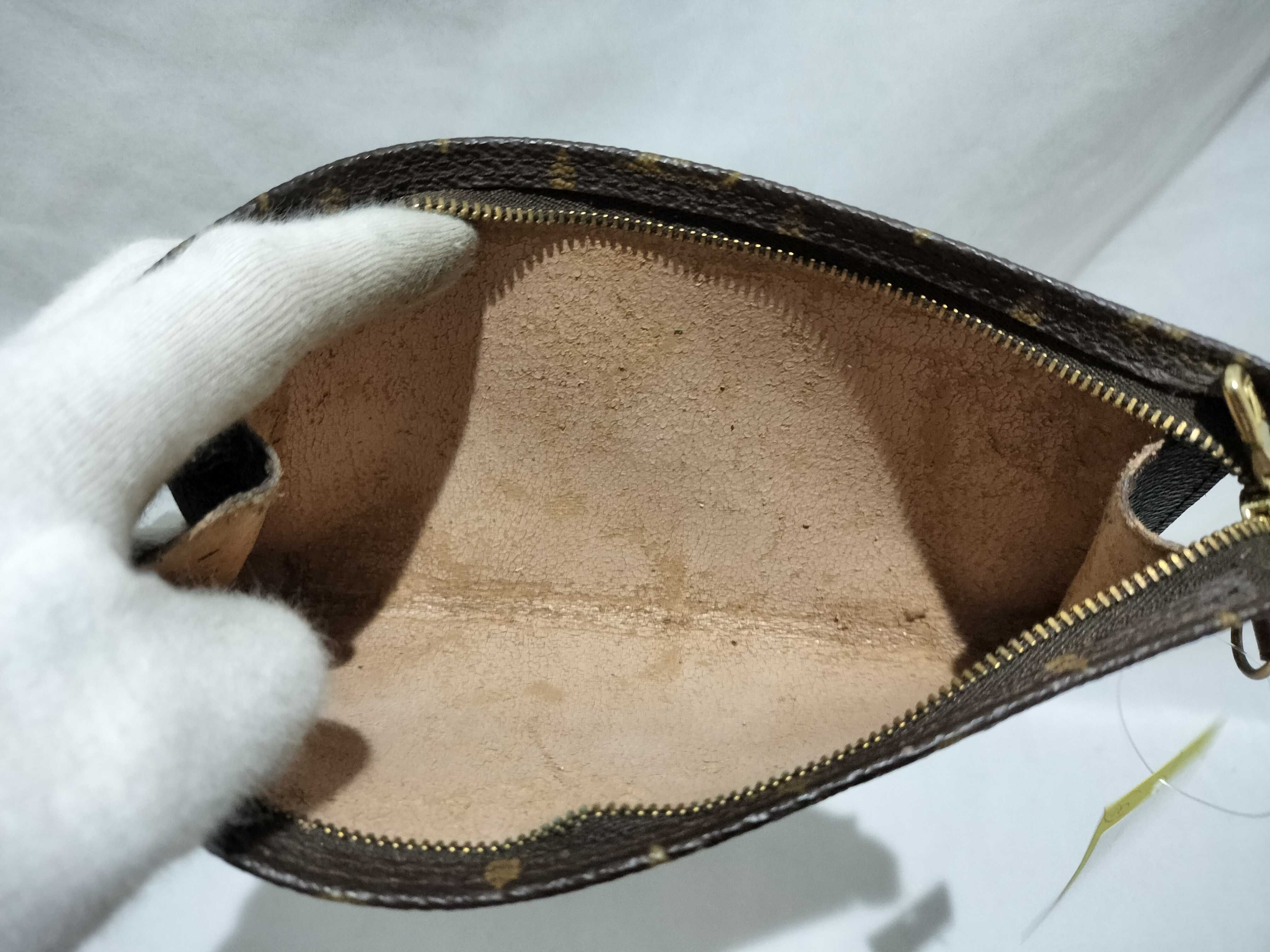 【水曜終了】(10708_0143)LOUIS VUITTON モノグラム バケット付属ポーチ ポーチ