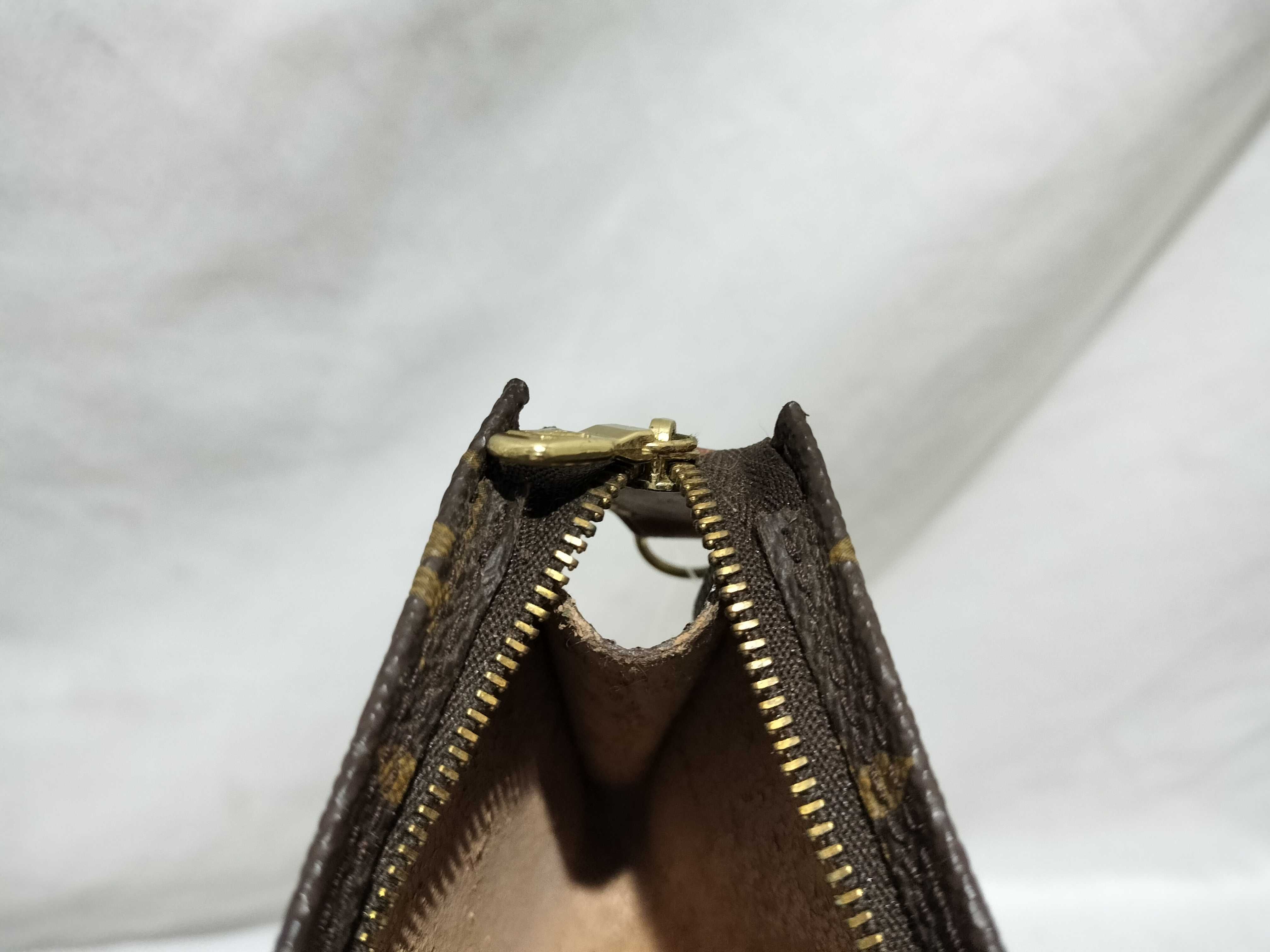 【水曜終了】(10708_0143)LOUIS VUITTON モノグラム バケット付属ポーチ ポーチ