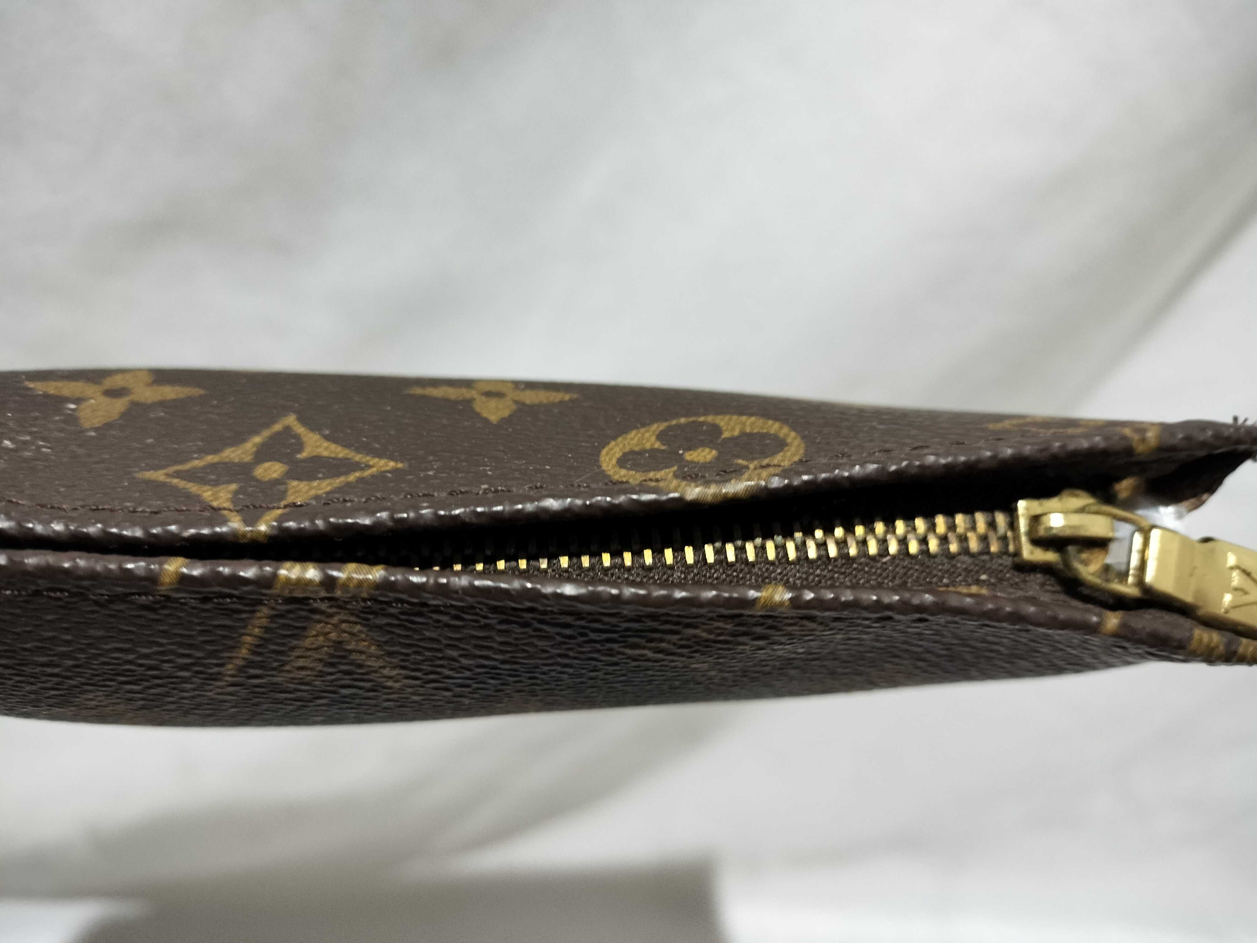 【水曜終了】(10708_0143)LOUIS VUITTON モノグラム バケット付属ポーチ ポーチ