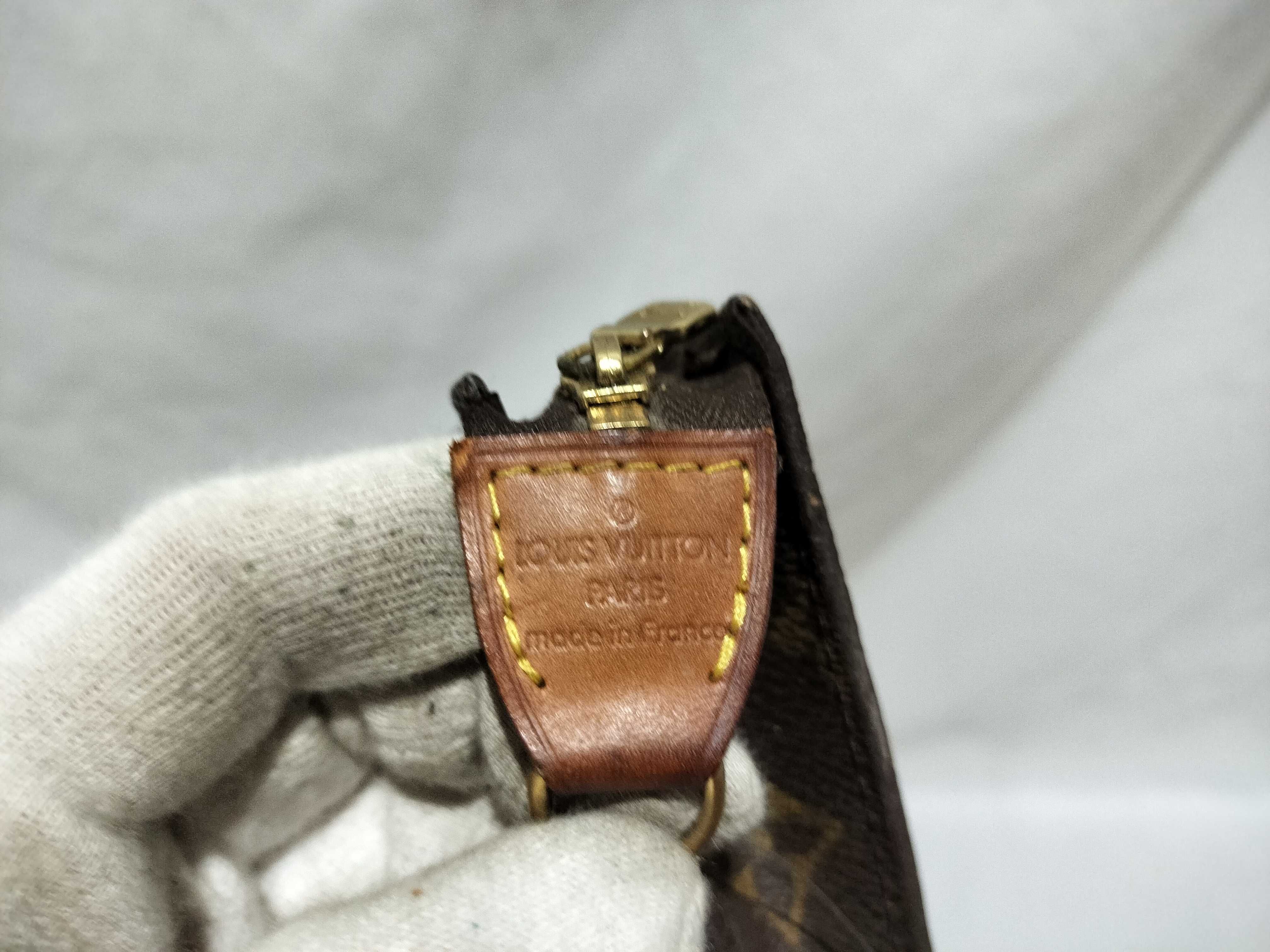 【水曜終了】(10708_0143)LOUIS VUITTON モノグラム バケット付属ポーチ ポーチ