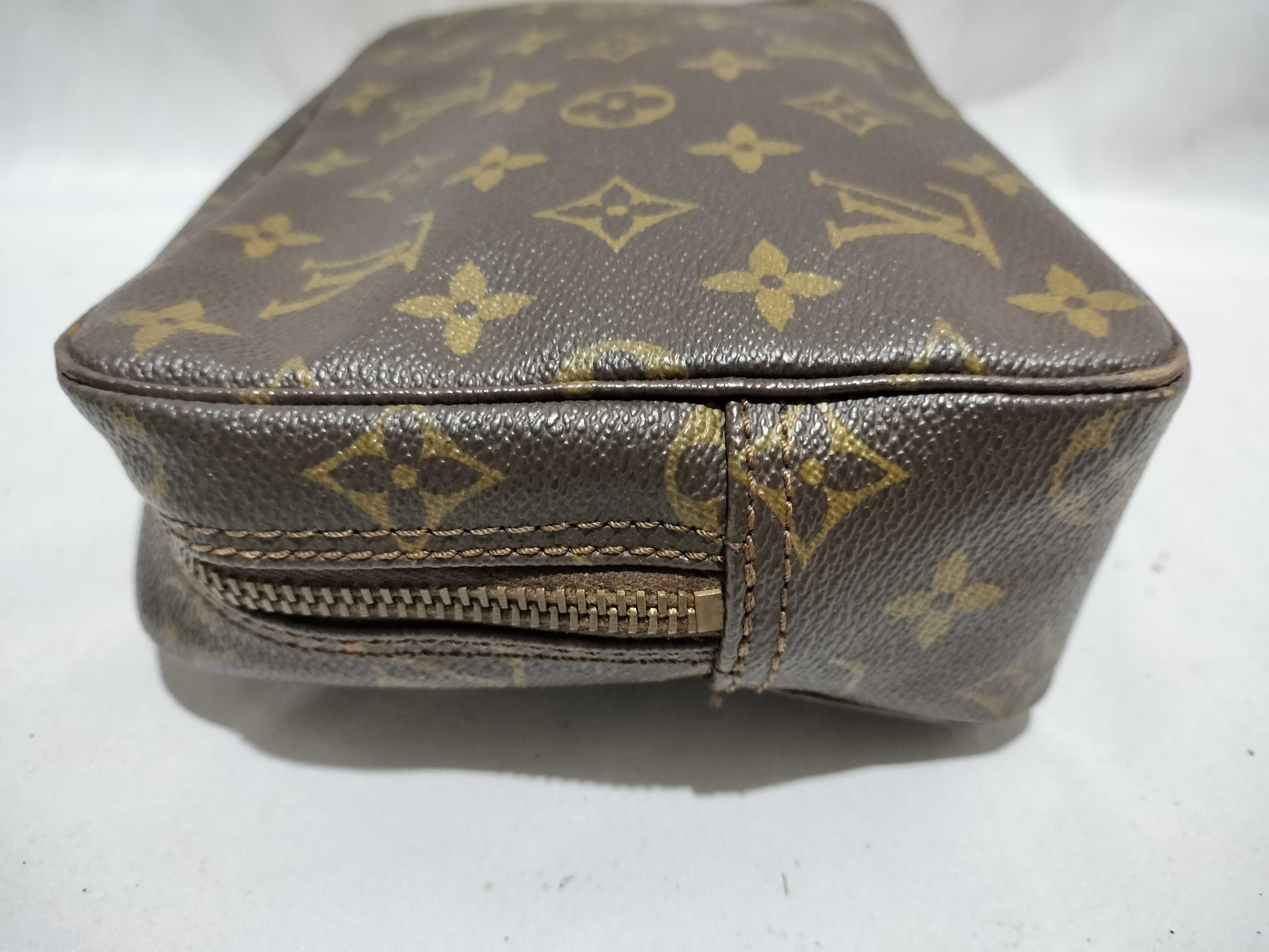 【水曜終了】(10708_0031)LOUIS VUITTON モノグラム トゥルーストワレット セカンドバッグ
