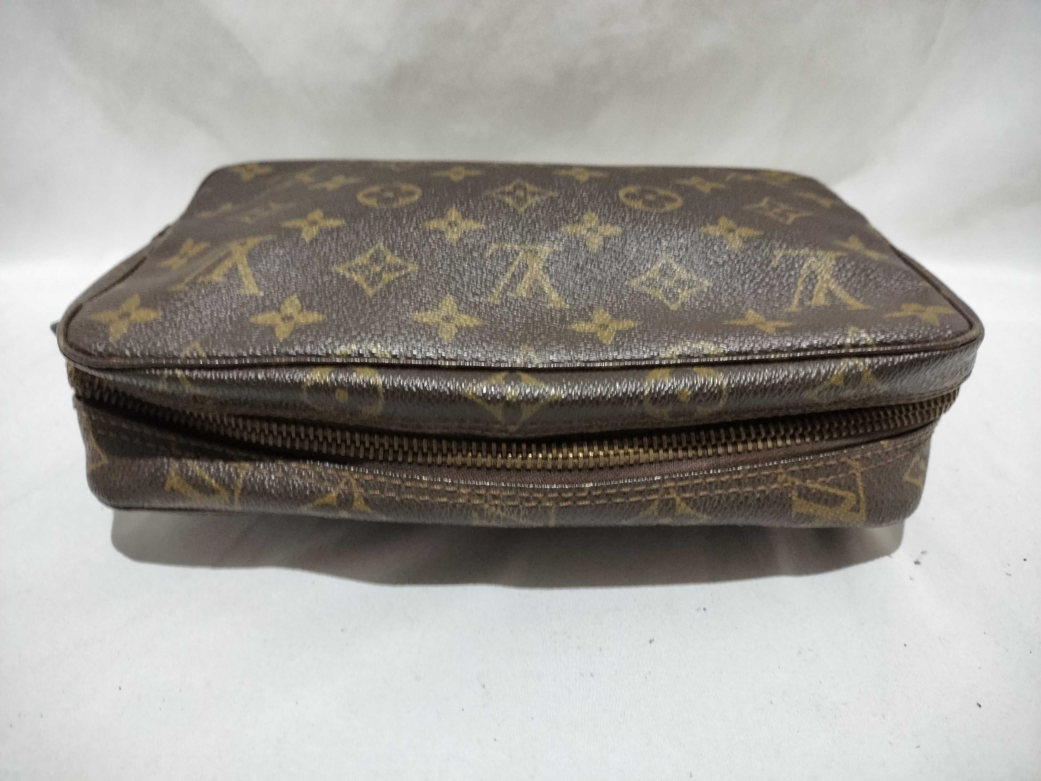 【水曜終了】(10708_0031)LOUIS VUITTON モノグラム トゥルーストワレット セカンドバッグ