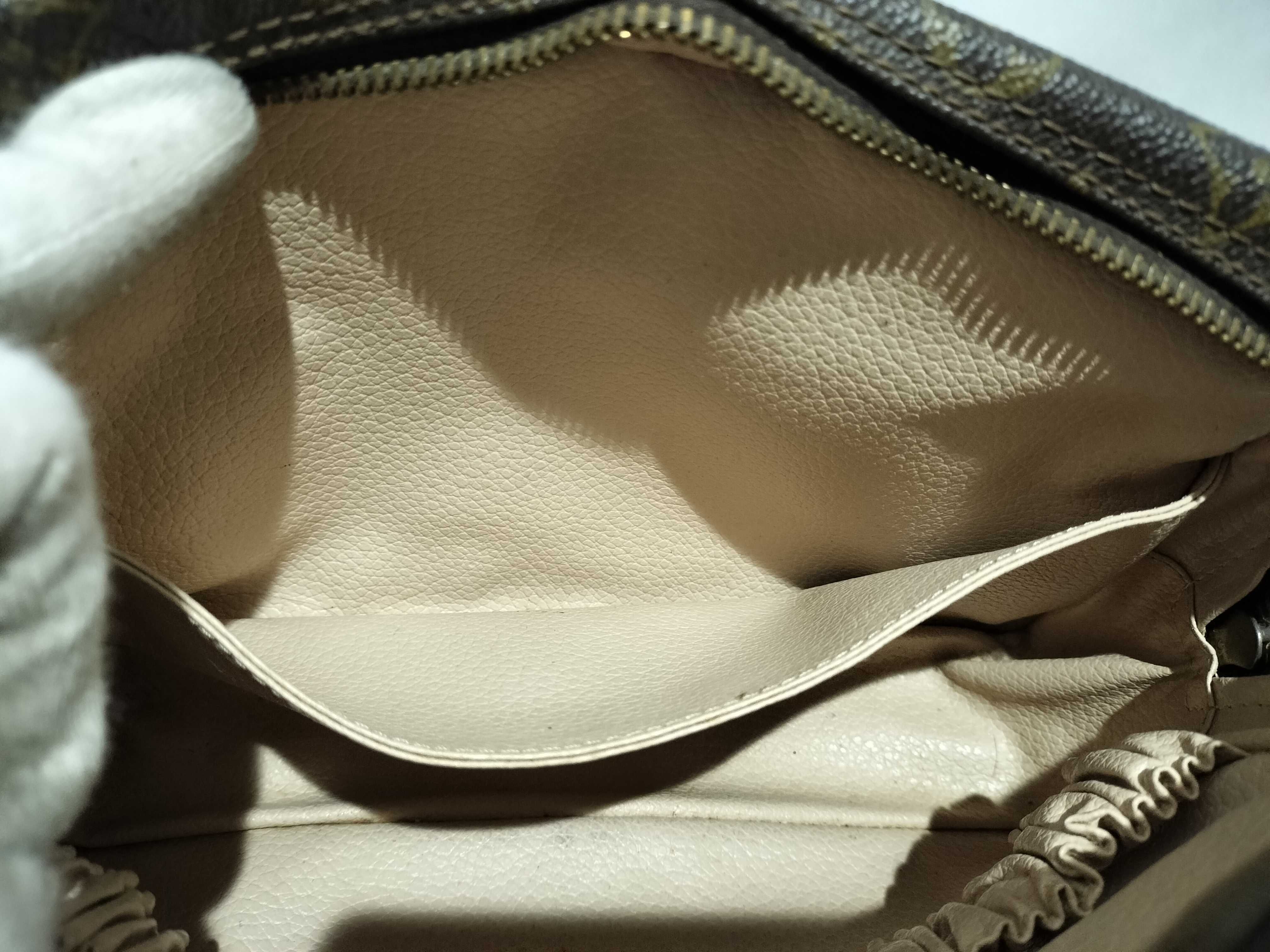 【水曜終了】(10708_0031)LOUIS VUITTON モノグラム トゥルーストワレット セカンドバッグ