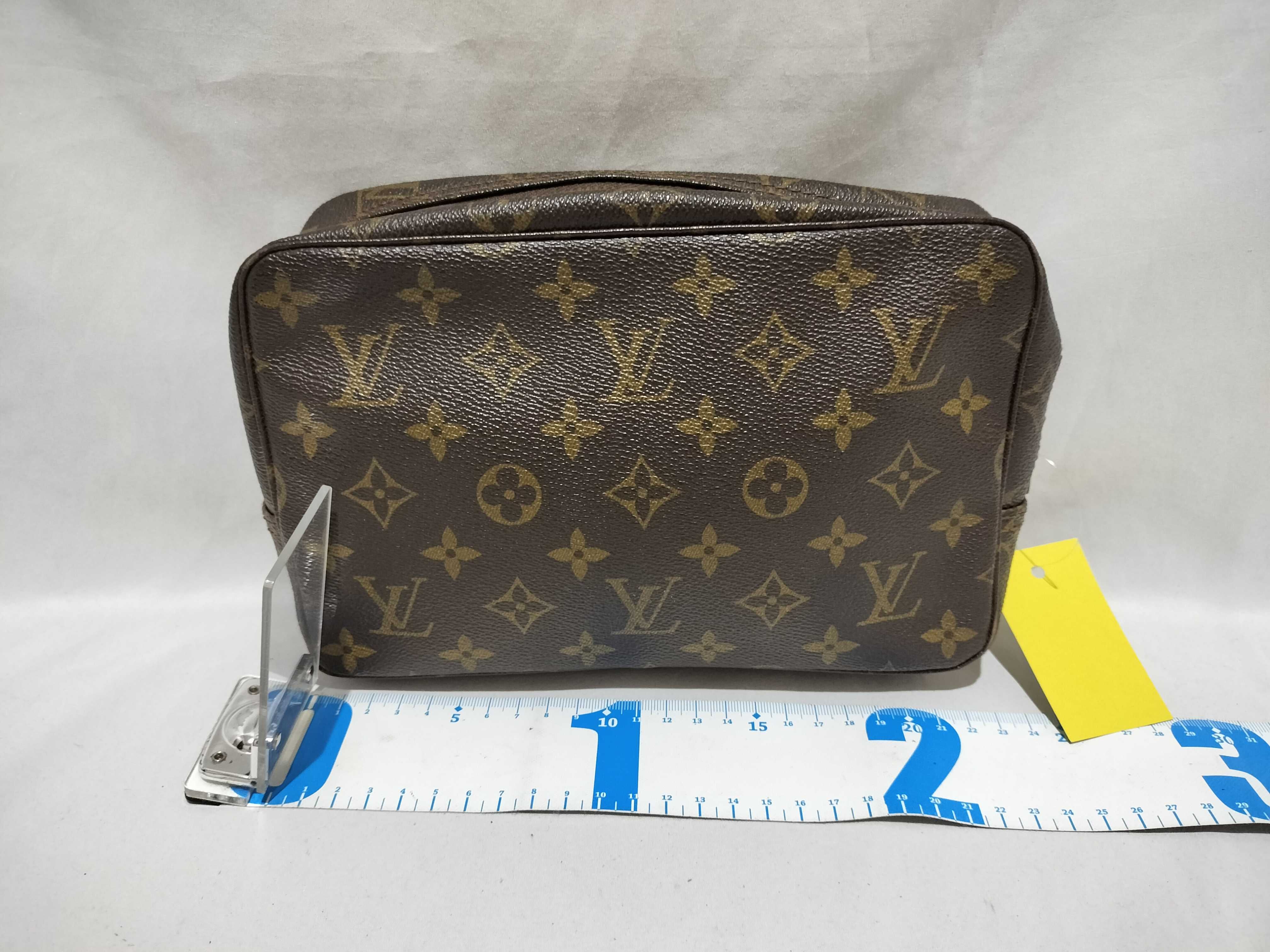 【水曜終了】(10708_0031)LOUIS VUITTON モノグラム トゥルーストワレット セカンドバッグ