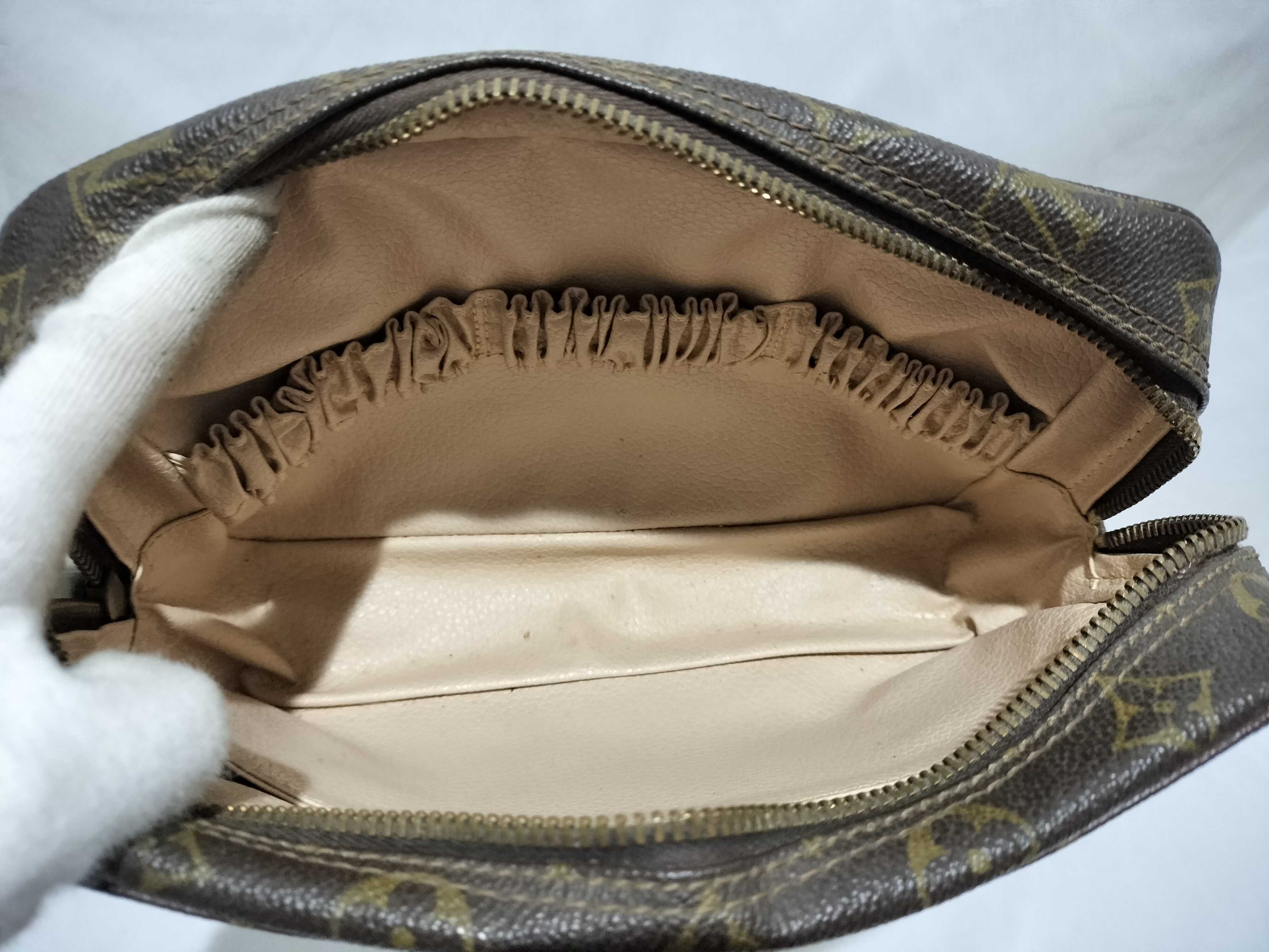 【水曜終了】(10708_0031)LOUIS VUITTON モノグラム トゥルーストワレット セカンドバッグ