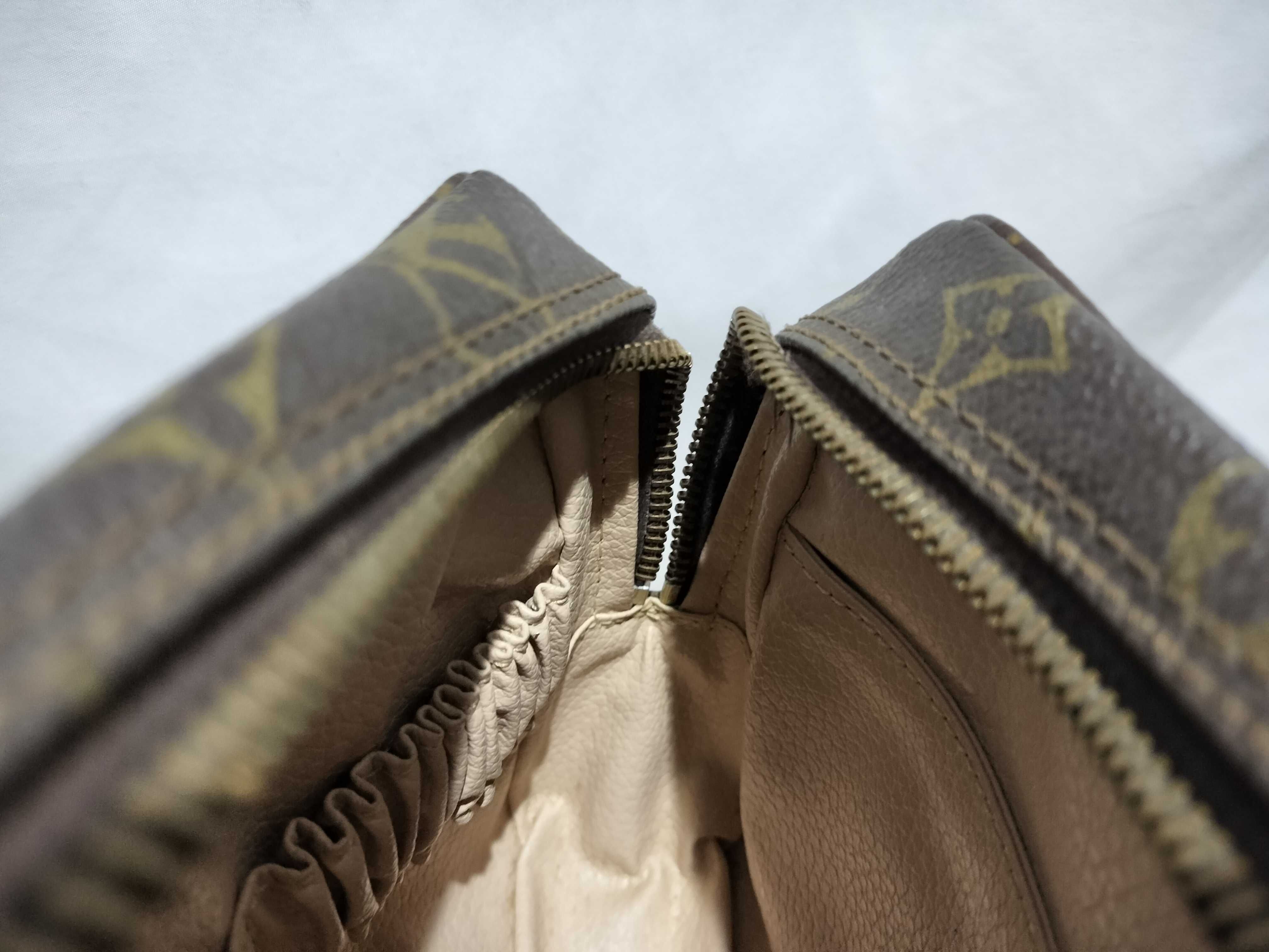 【水曜終了】(10708_0031)LOUIS VUITTON モノグラム トゥルーストワレット セカンドバッグ