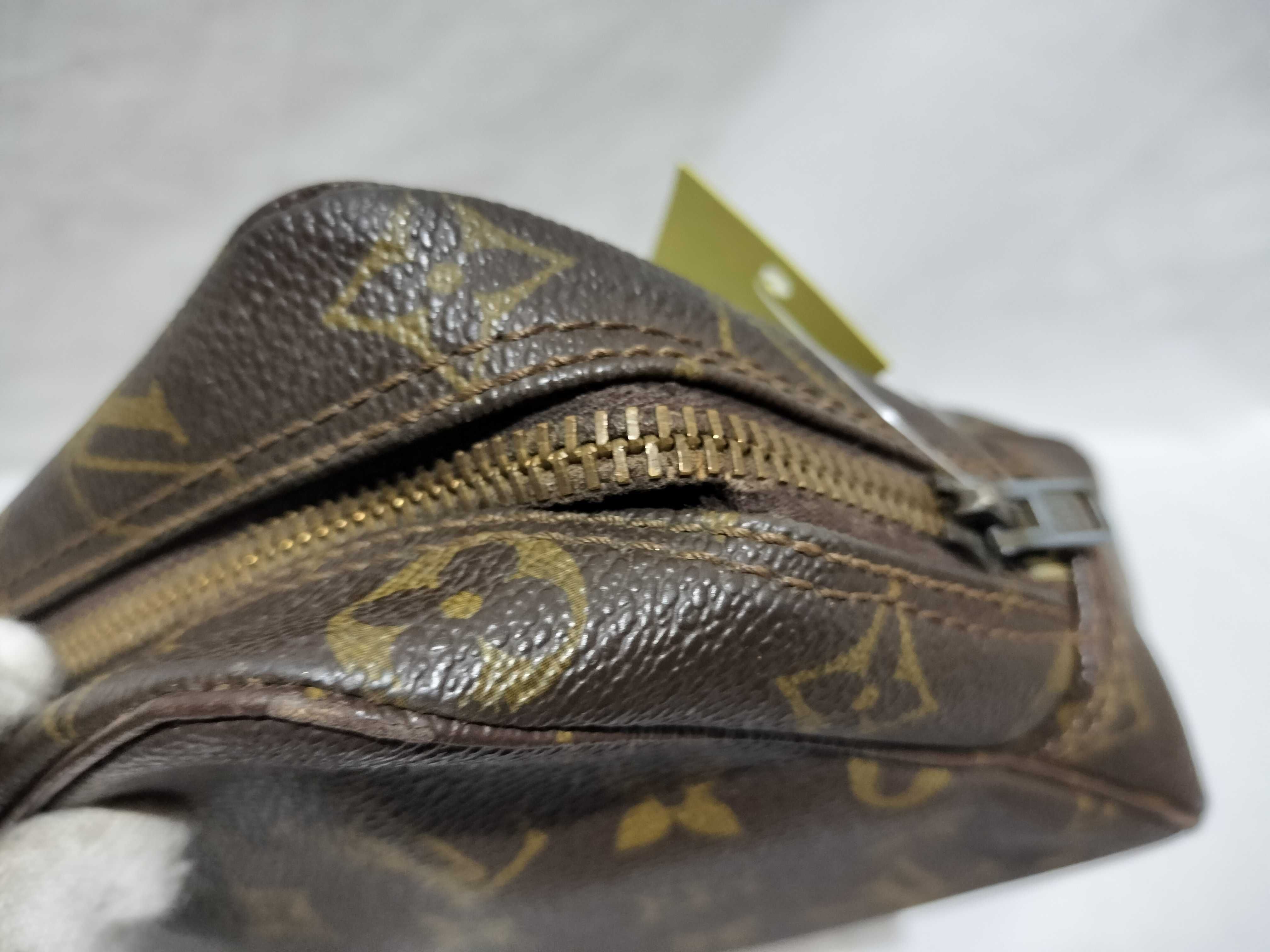 【水曜終了】(10708_0031)LOUIS VUITTON モノグラム トゥルーストワレット セカンドバッグ