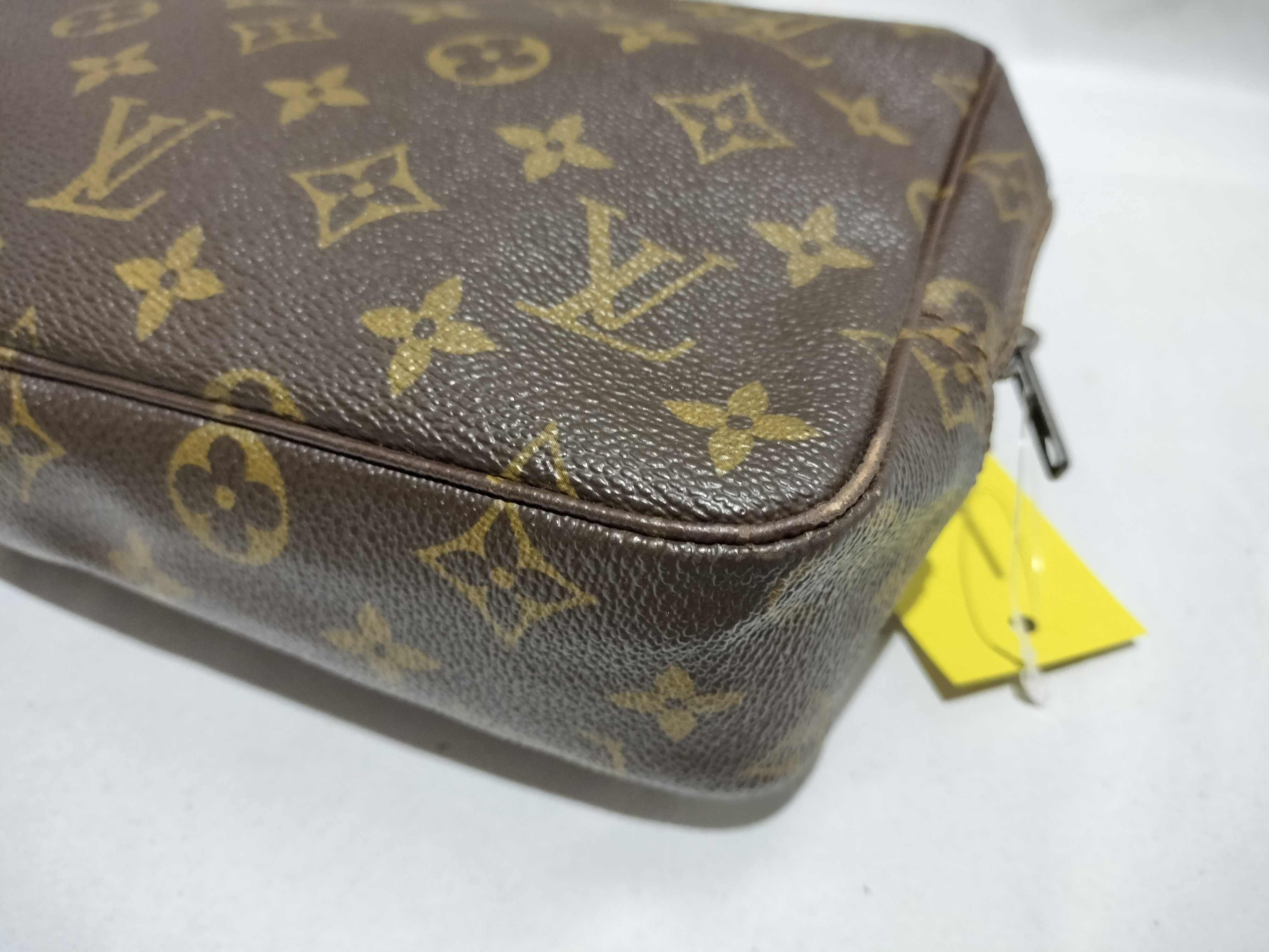【水曜終了】(10708_0031)LOUIS VUITTON モノグラム トゥルーストワレット セカンドバッグ