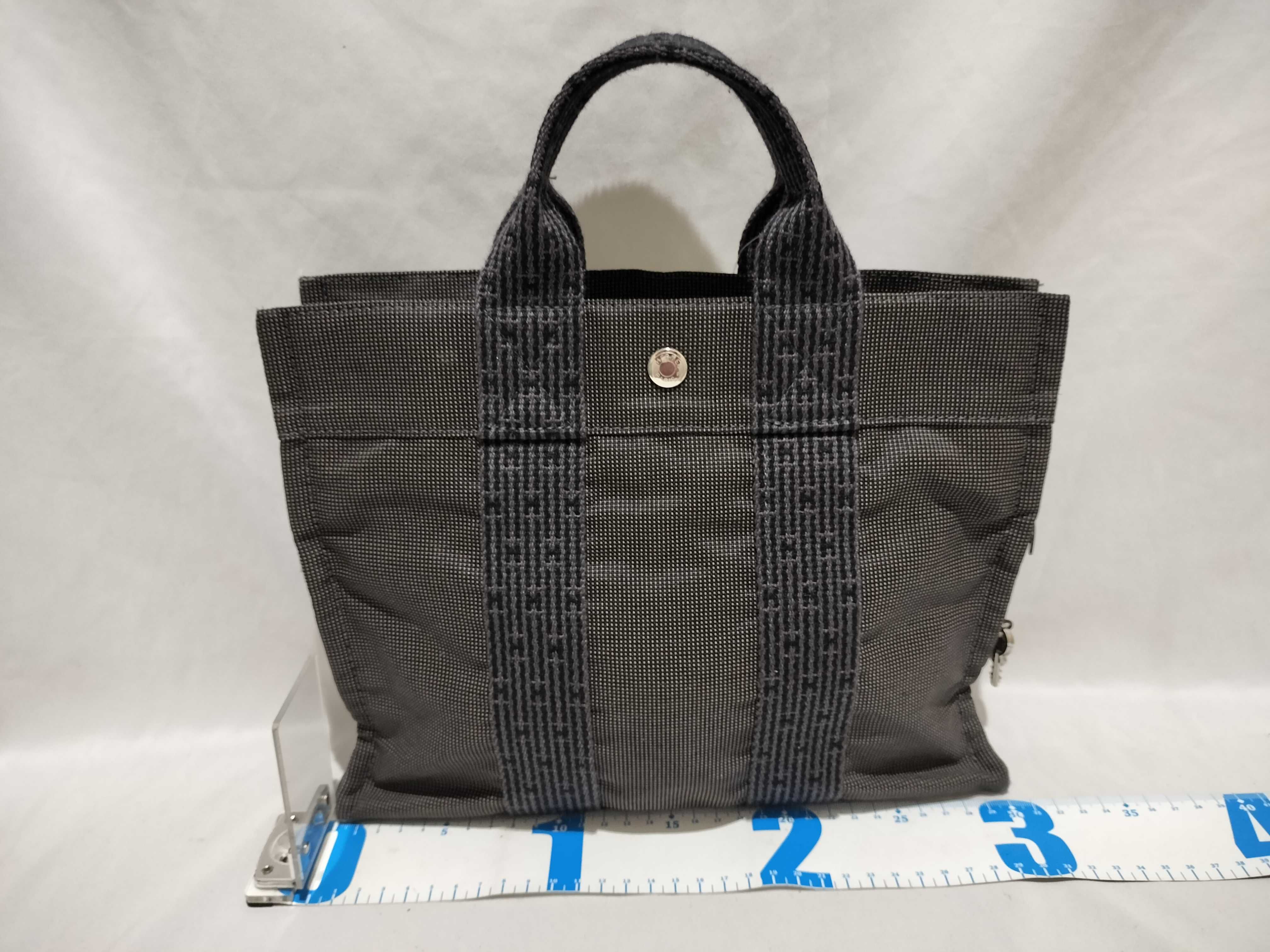 【水曜終了】(10706_0002)HERMES エールライン エールライン トート PM ハンドバッグ