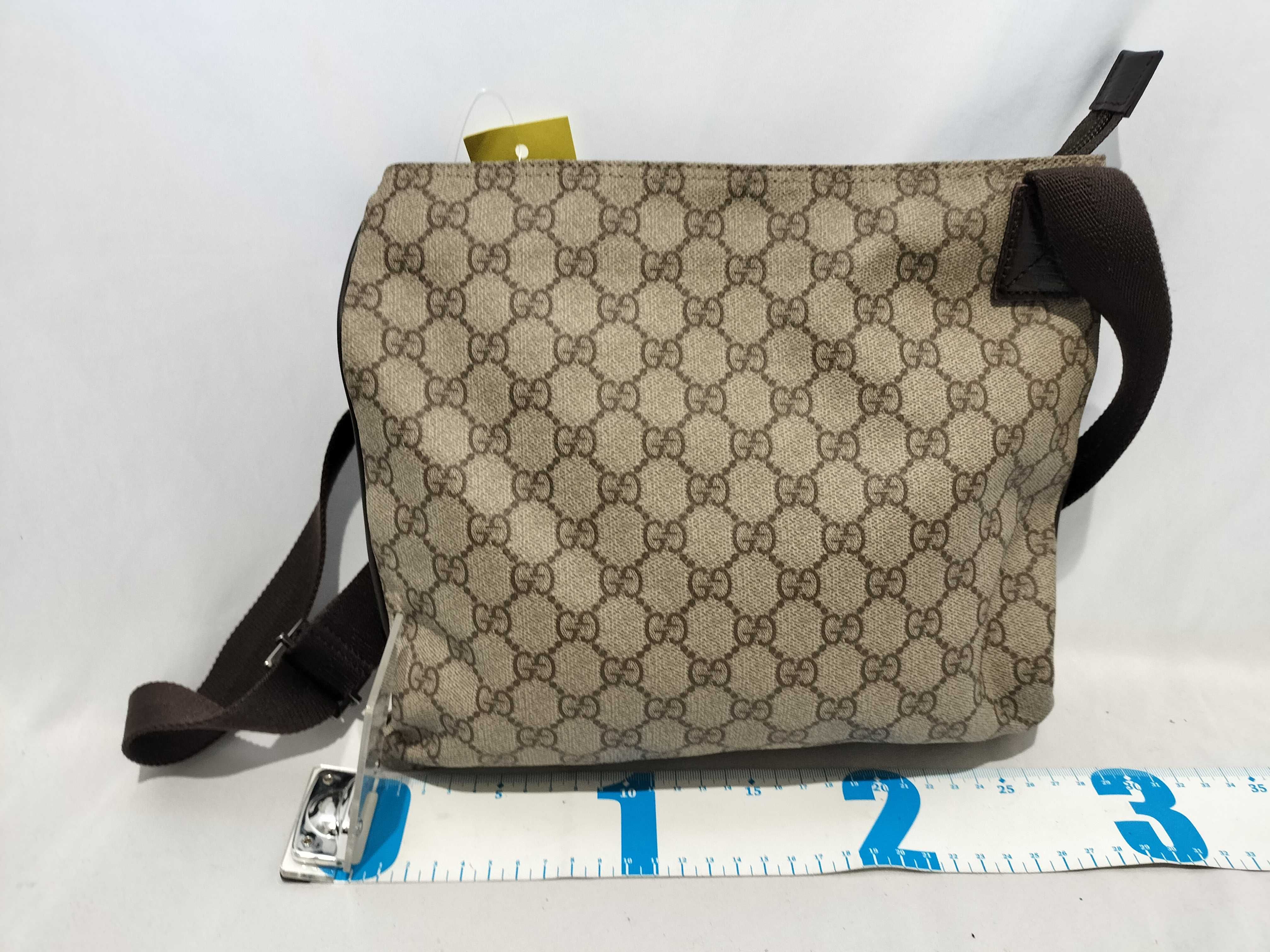 【水曜終了】(10709_0015)GUCCI GGスプリーム 141626 204046 ショルダーバッグ ショルダーバッグ