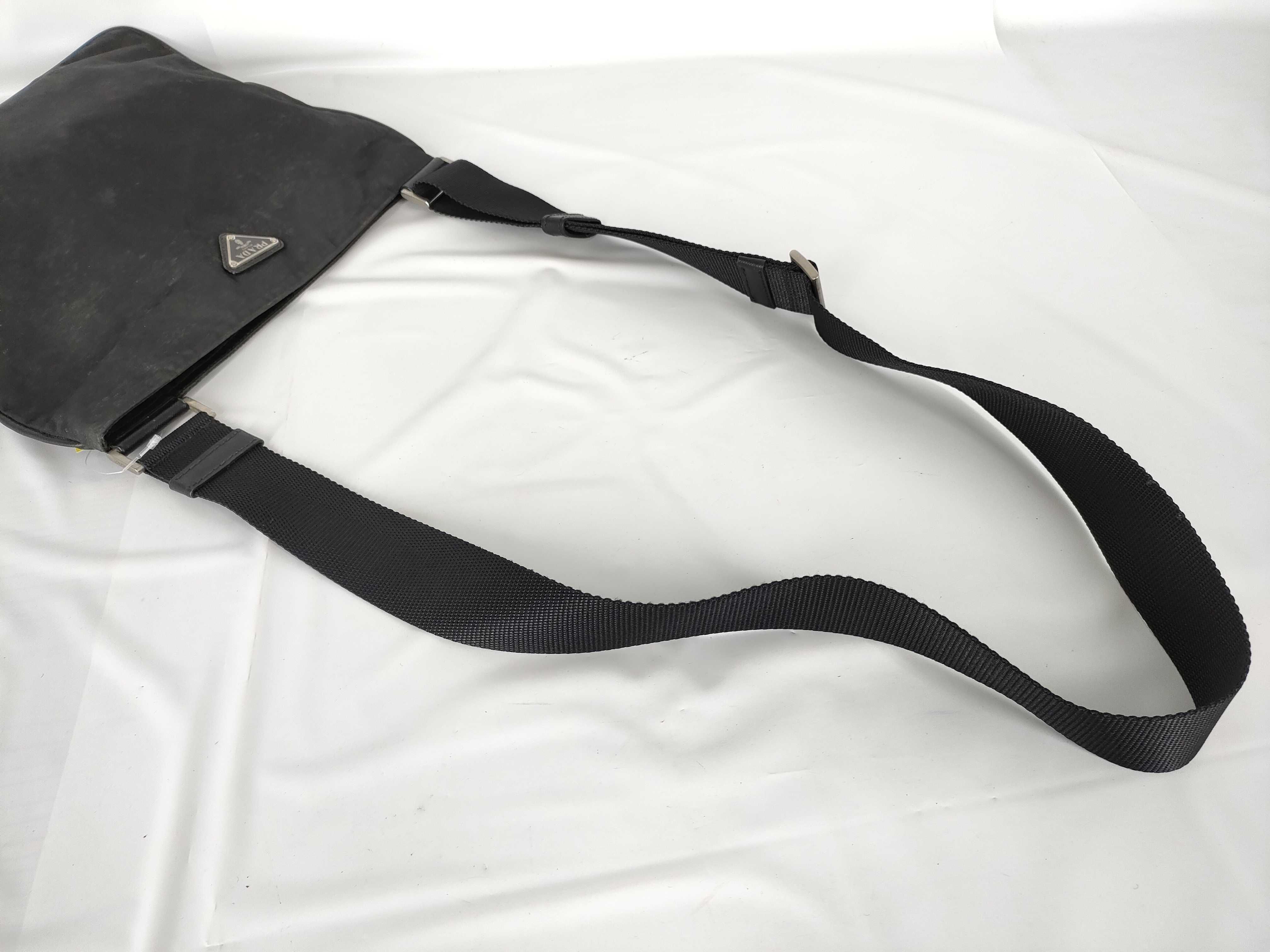 【水曜終了】(10709_0117)PRADA ナイロン ショルダーバック ショルダーバッグ