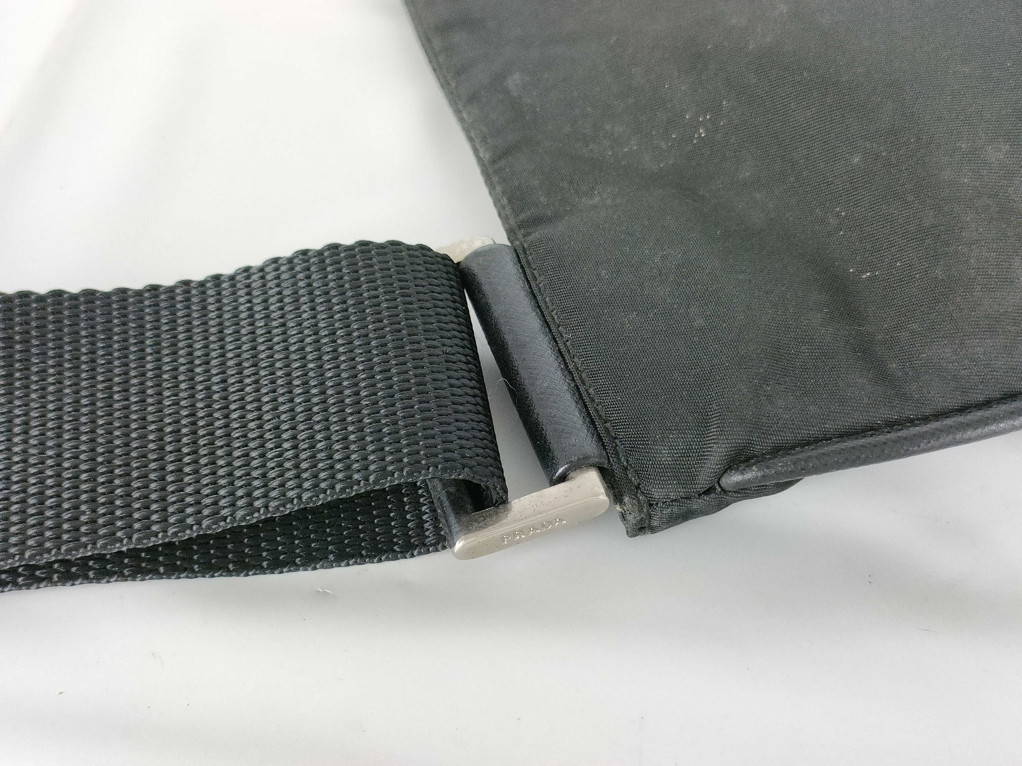 【水曜終了】(10709_0117)PRADA ナイロン ショルダーバック ショルダーバッグ