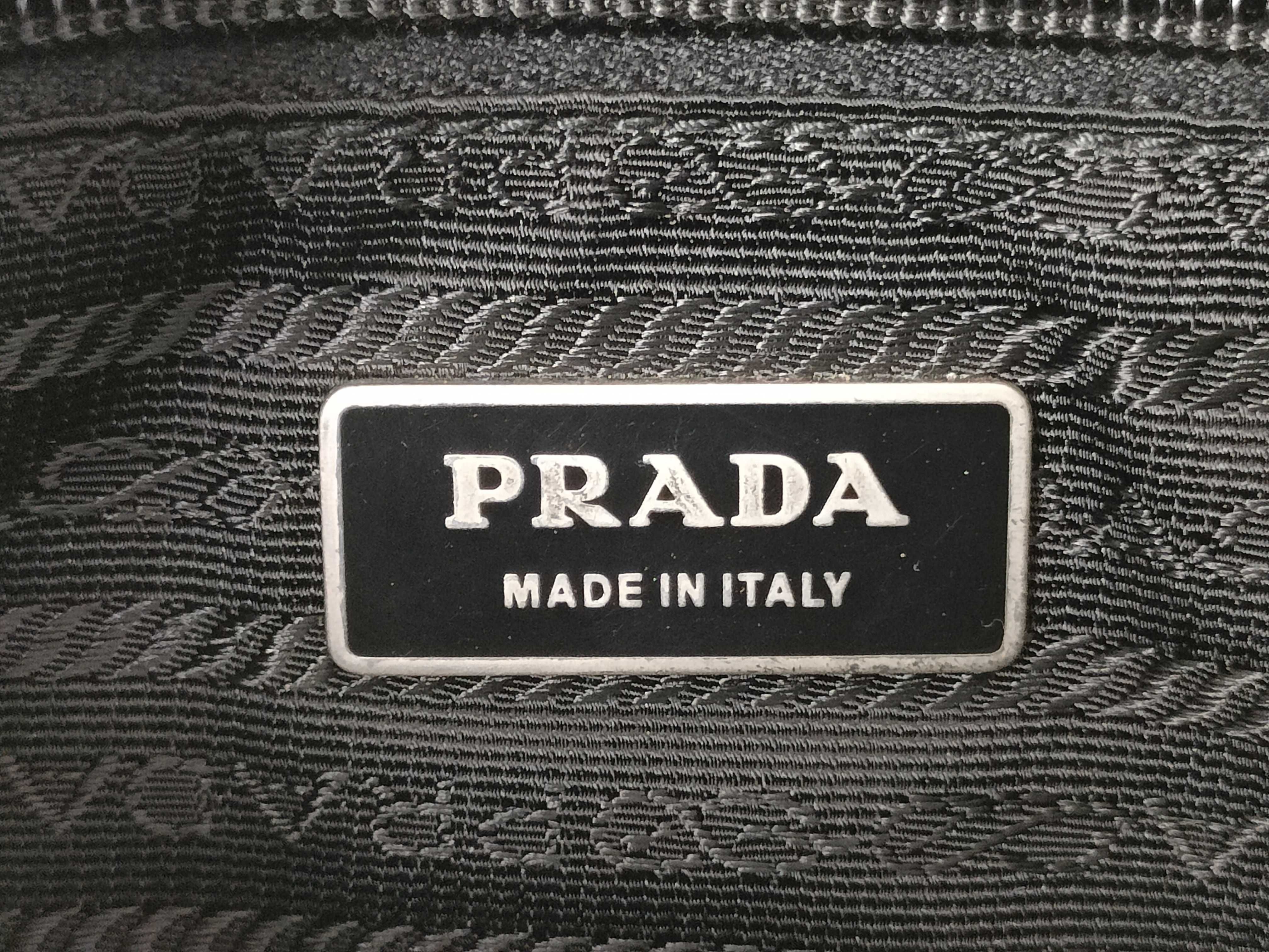 【水曜終了】(10709_0117)PRADA ナイロン ショルダーバック ショルダーバッグ