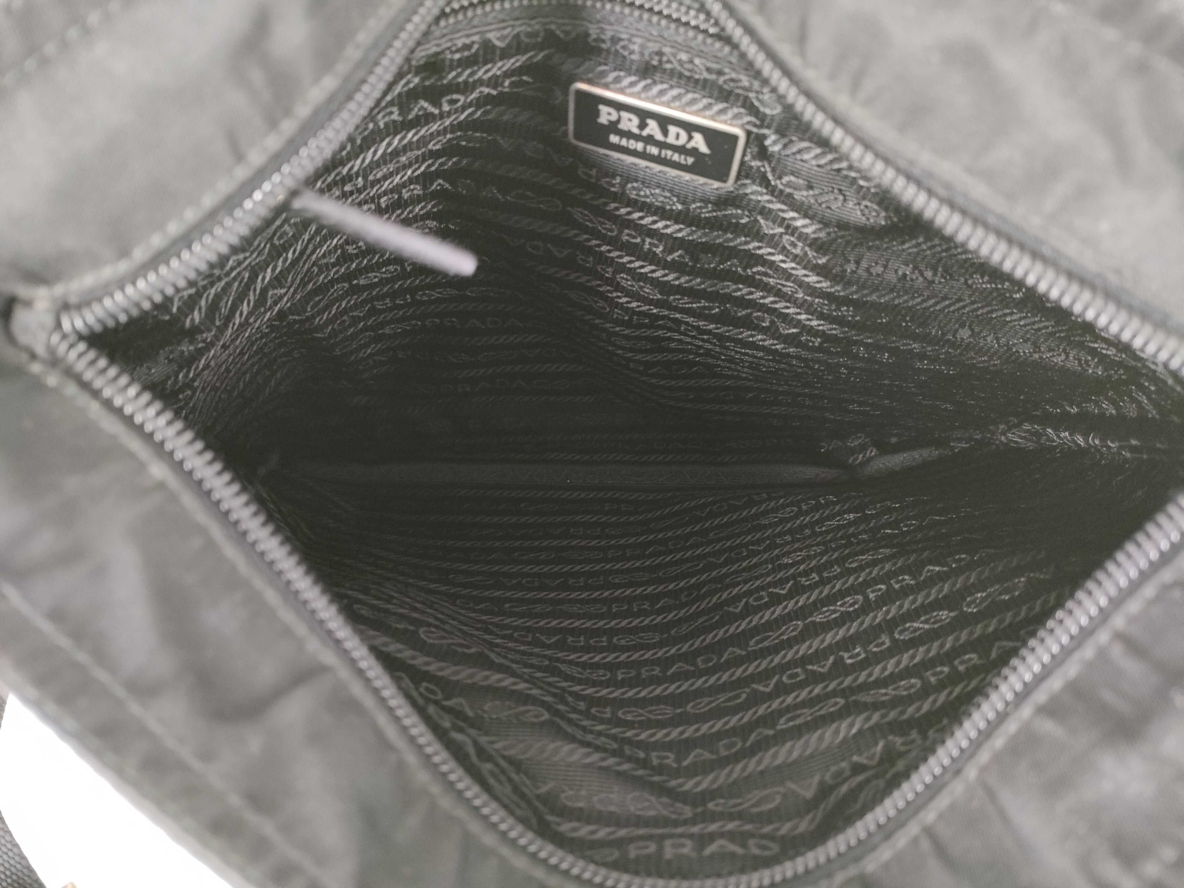 【水曜終了】(10709_0117)PRADA ナイロン ショルダーバック ショルダーバッグ