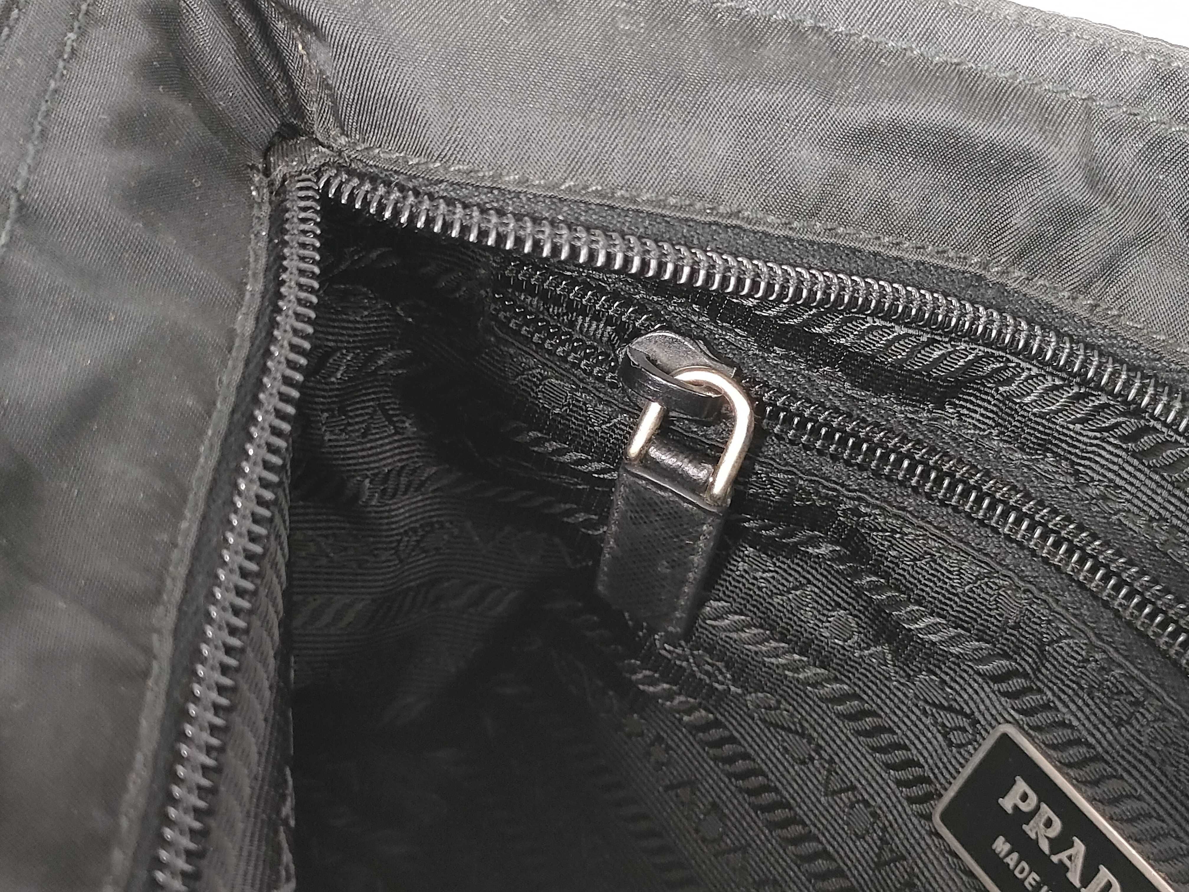 【水曜終了】(10709_0117)PRADA ナイロン ショルダーバック ショルダーバッグ