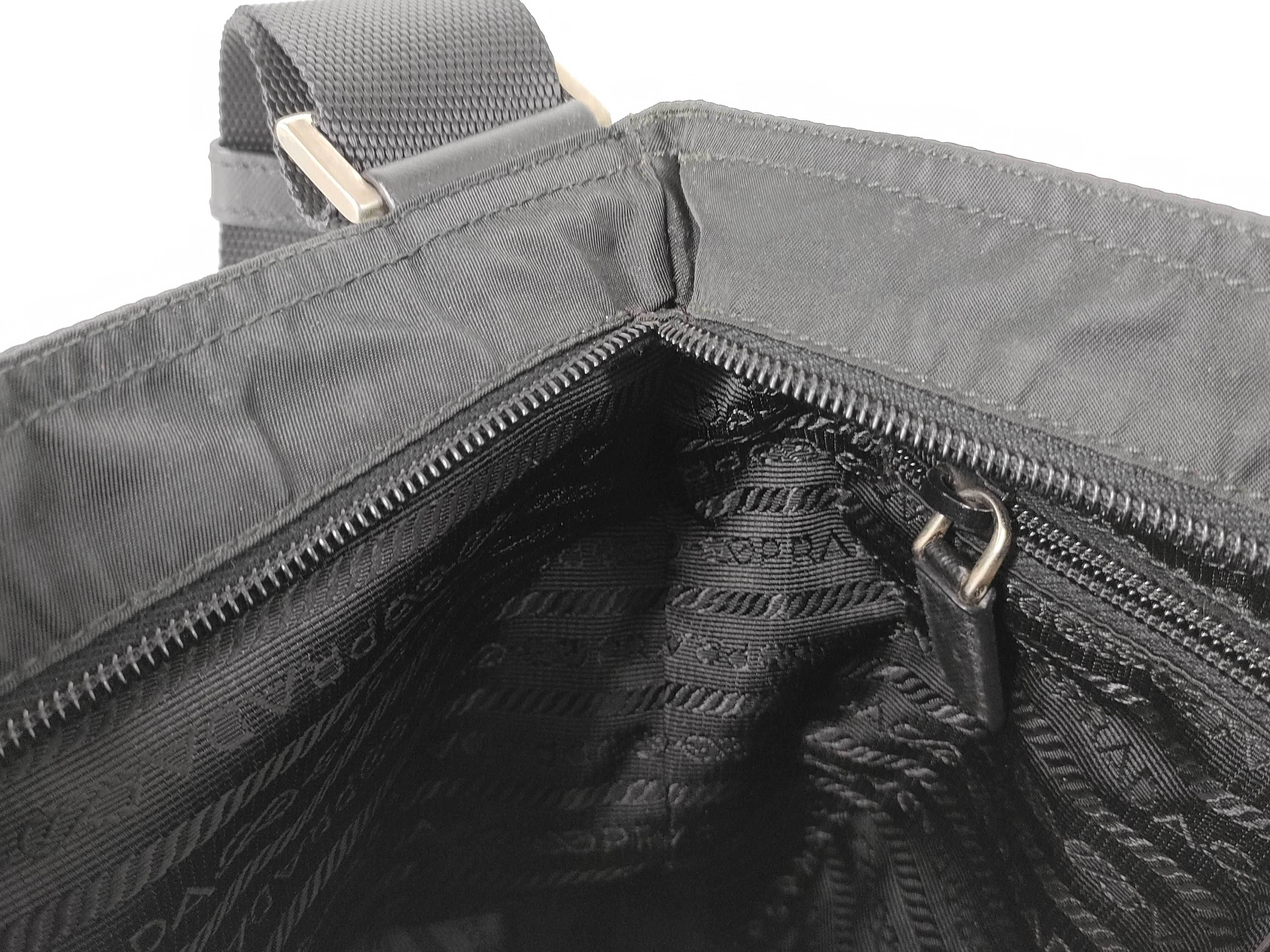 【水曜終了】(10709_0117)PRADA ナイロン ショルダーバック ショルダーバッグ