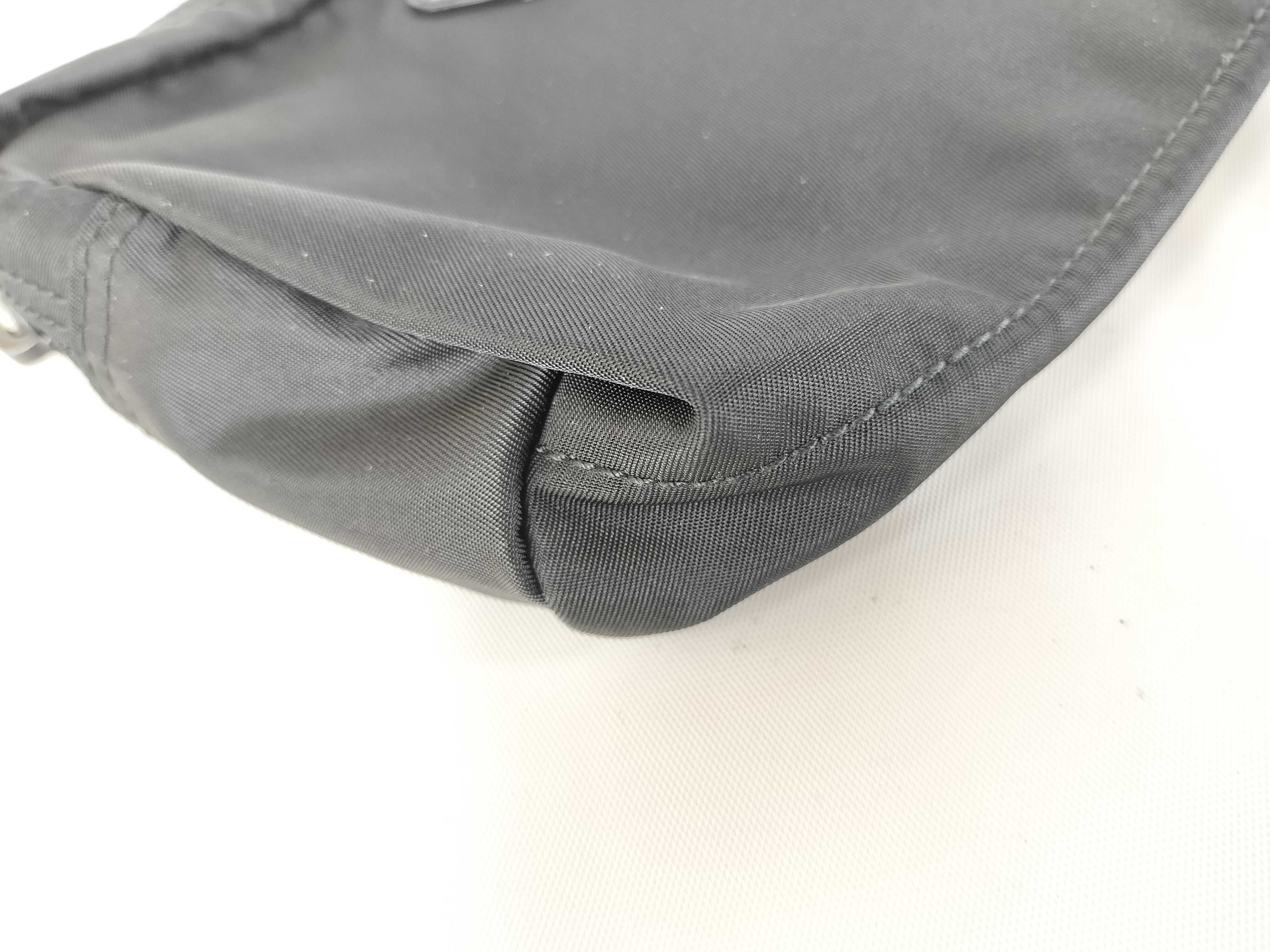 【水曜終了】(10698_0163)▼PRADA コスメポーチ ブラック ポーチ