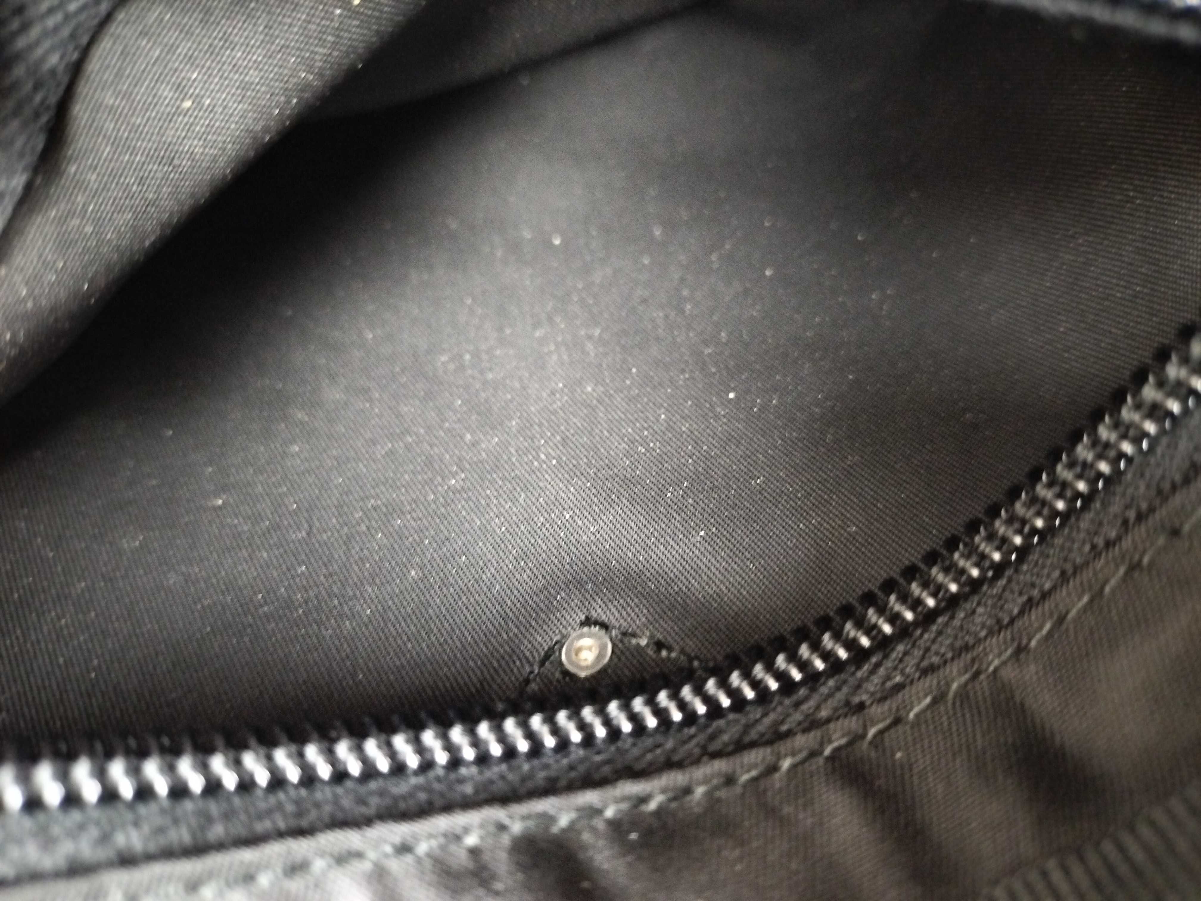 【水曜終了】(10698_0163)▼PRADA コスメポーチ ブラック ポーチ