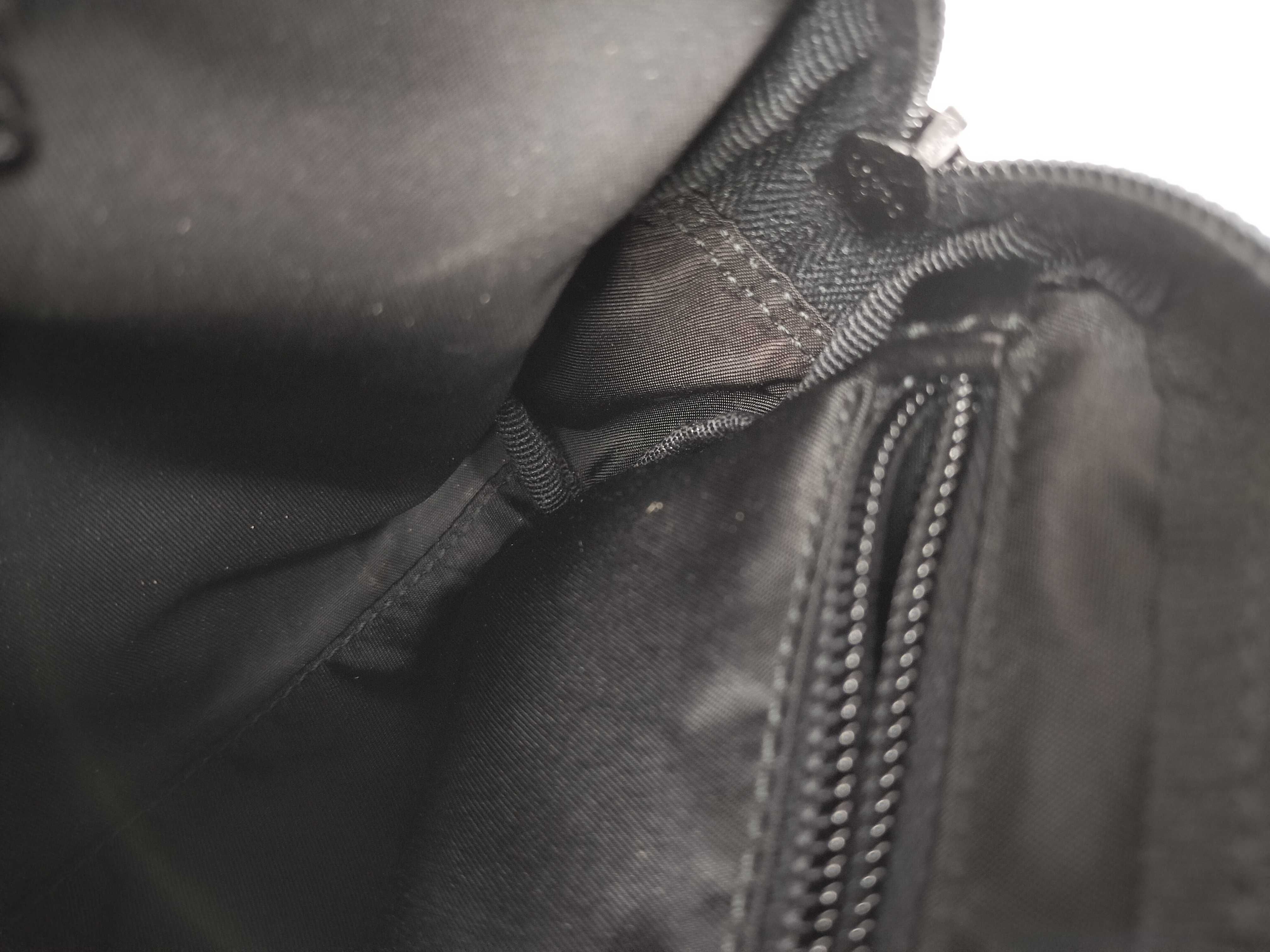 【水曜終了】(10698_0163)▼PRADA コスメポーチ ブラック ポーチ