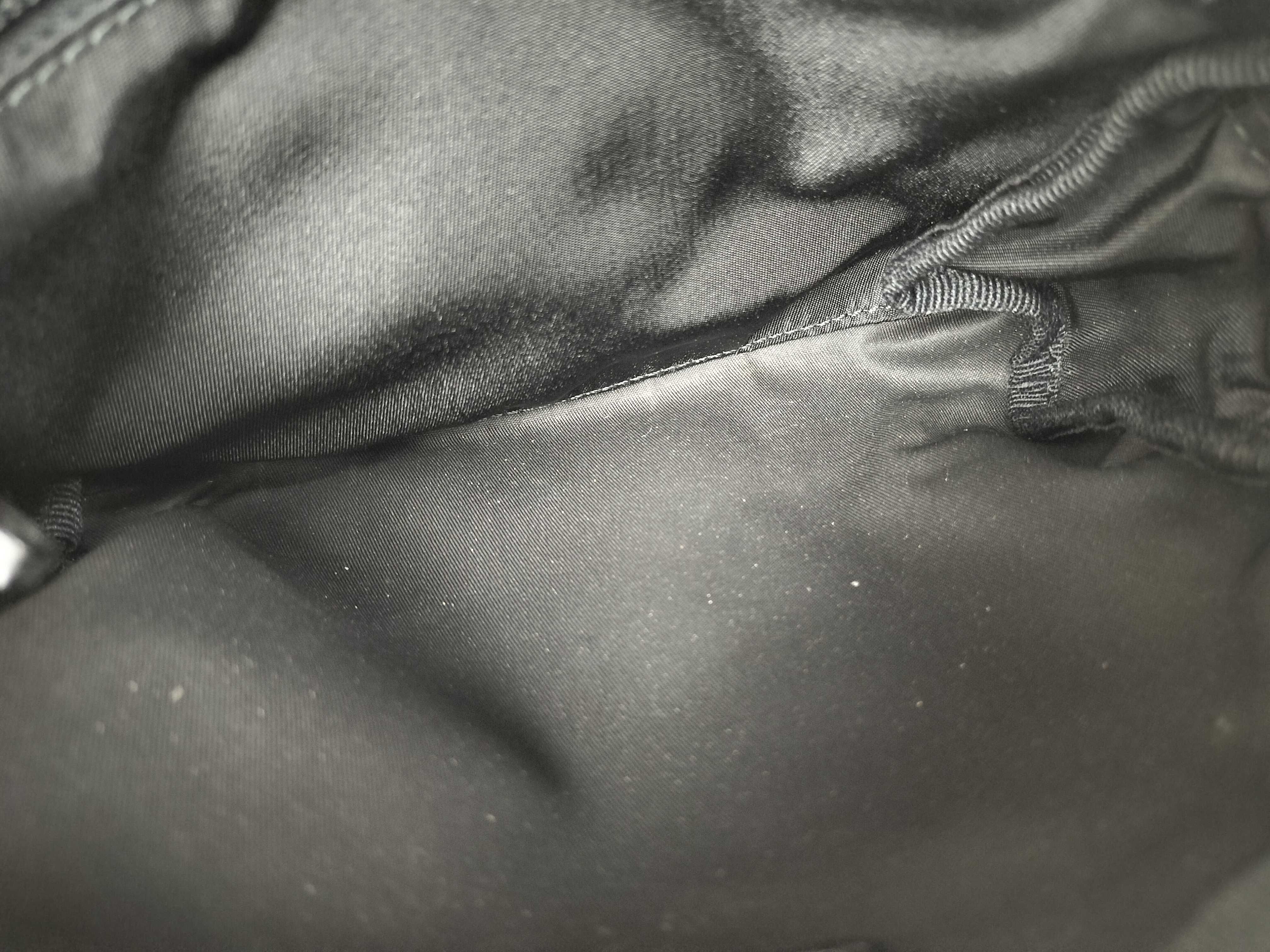 【水曜終了】(10698_0163)▼PRADA コスメポーチ ブラック ポーチ