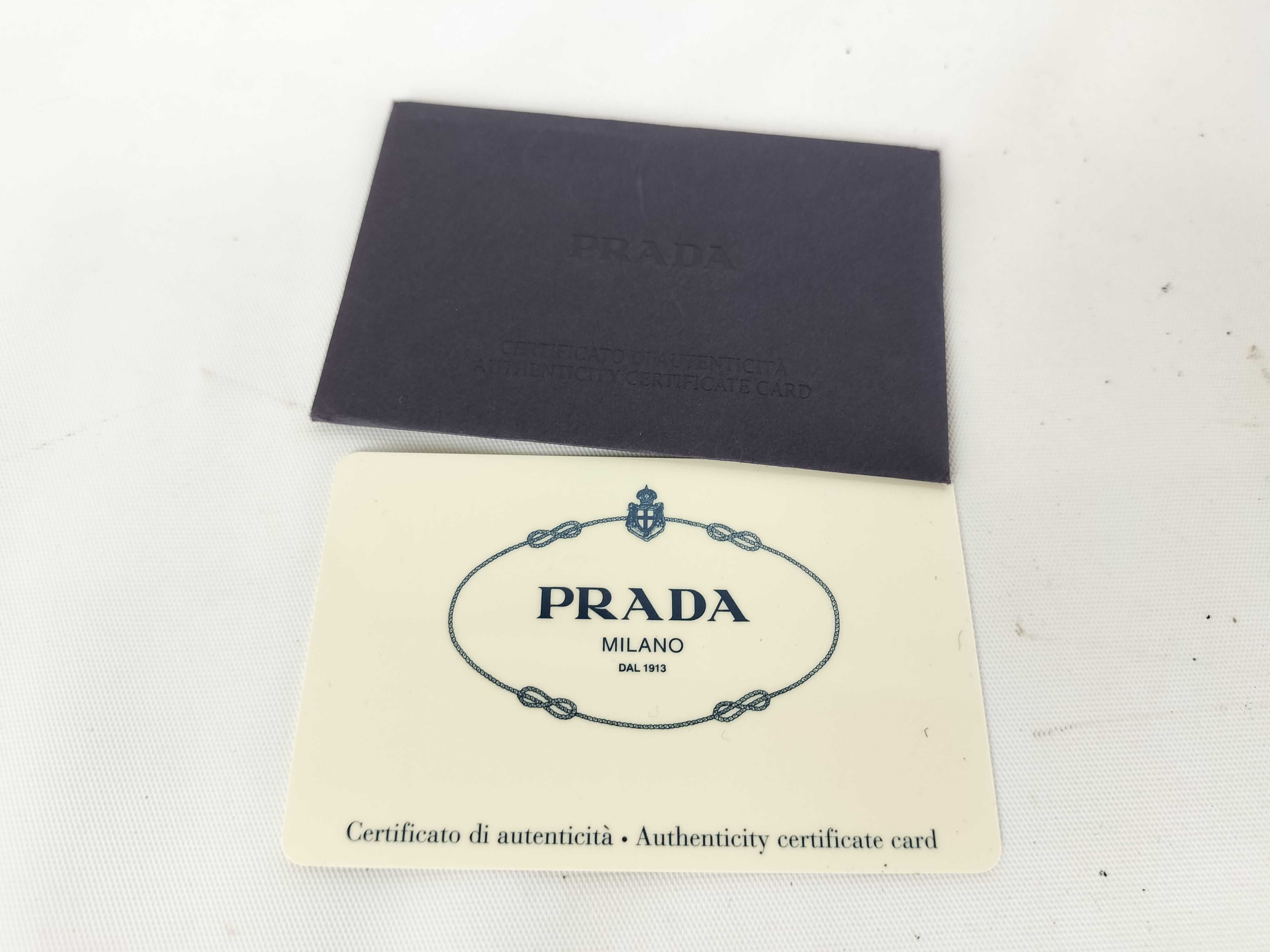 【水曜終了】(10698_0163)▼PRADA コスメポーチ ブラック ポーチ