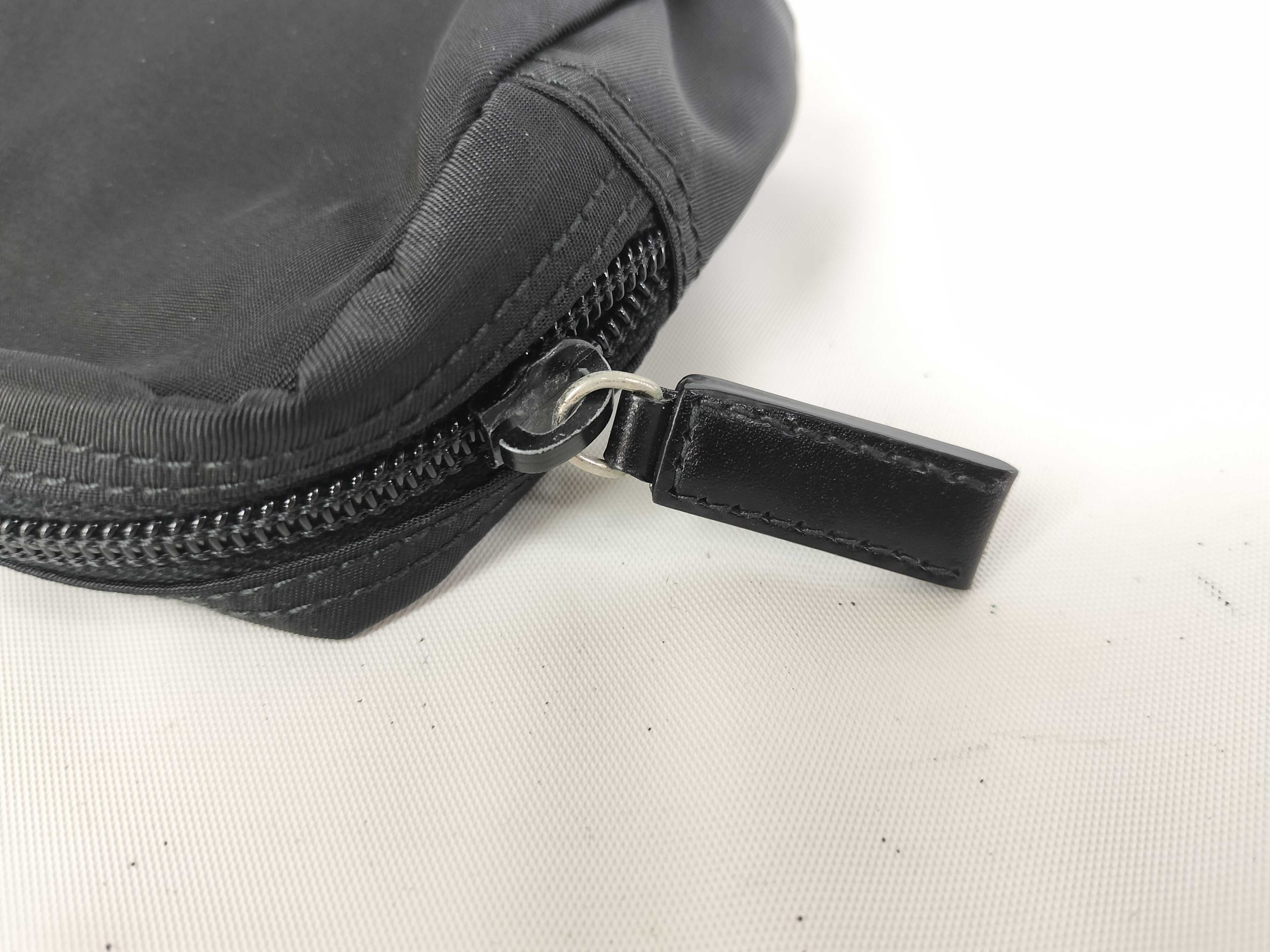 【水曜終了】(10698_0163)▼PRADA コスメポーチ ブラック ポーチ