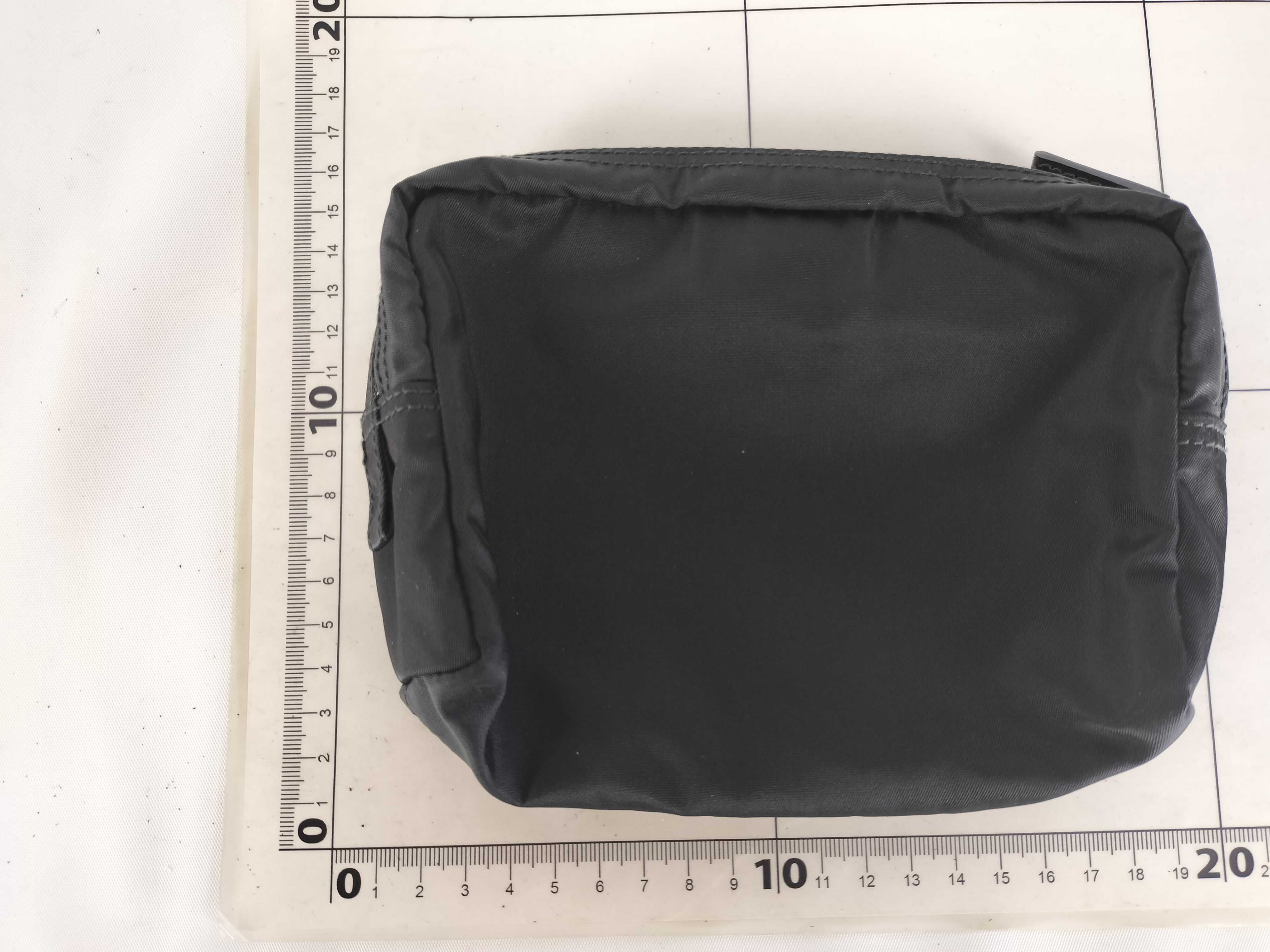 【水曜終了】(10698_0163)▼PRADA コスメポーチ ブラック ポーチ