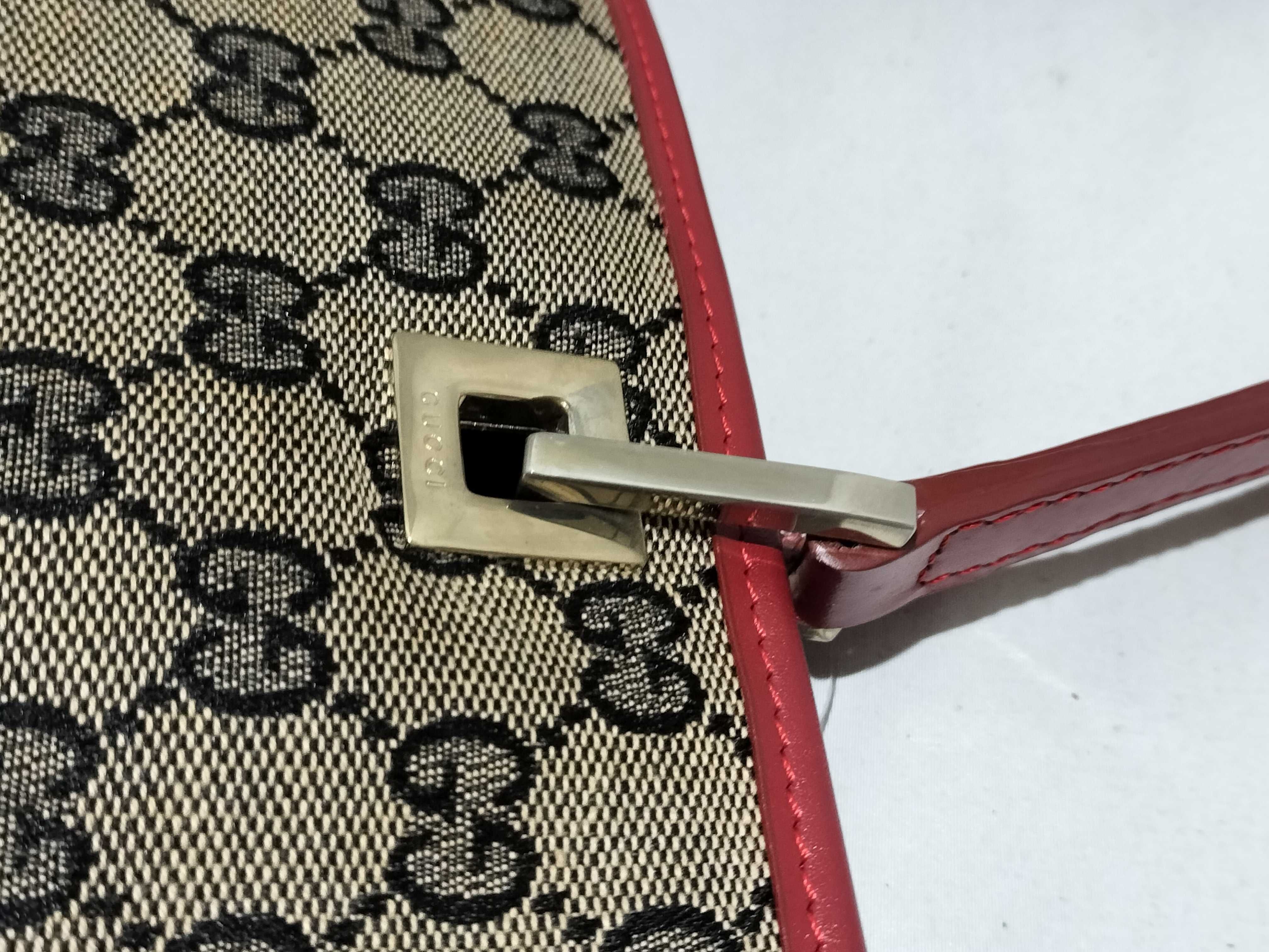 【水曜終了】(10709_0019)GUCCI GGキャンバス 002 1098 027105 トートバッグ