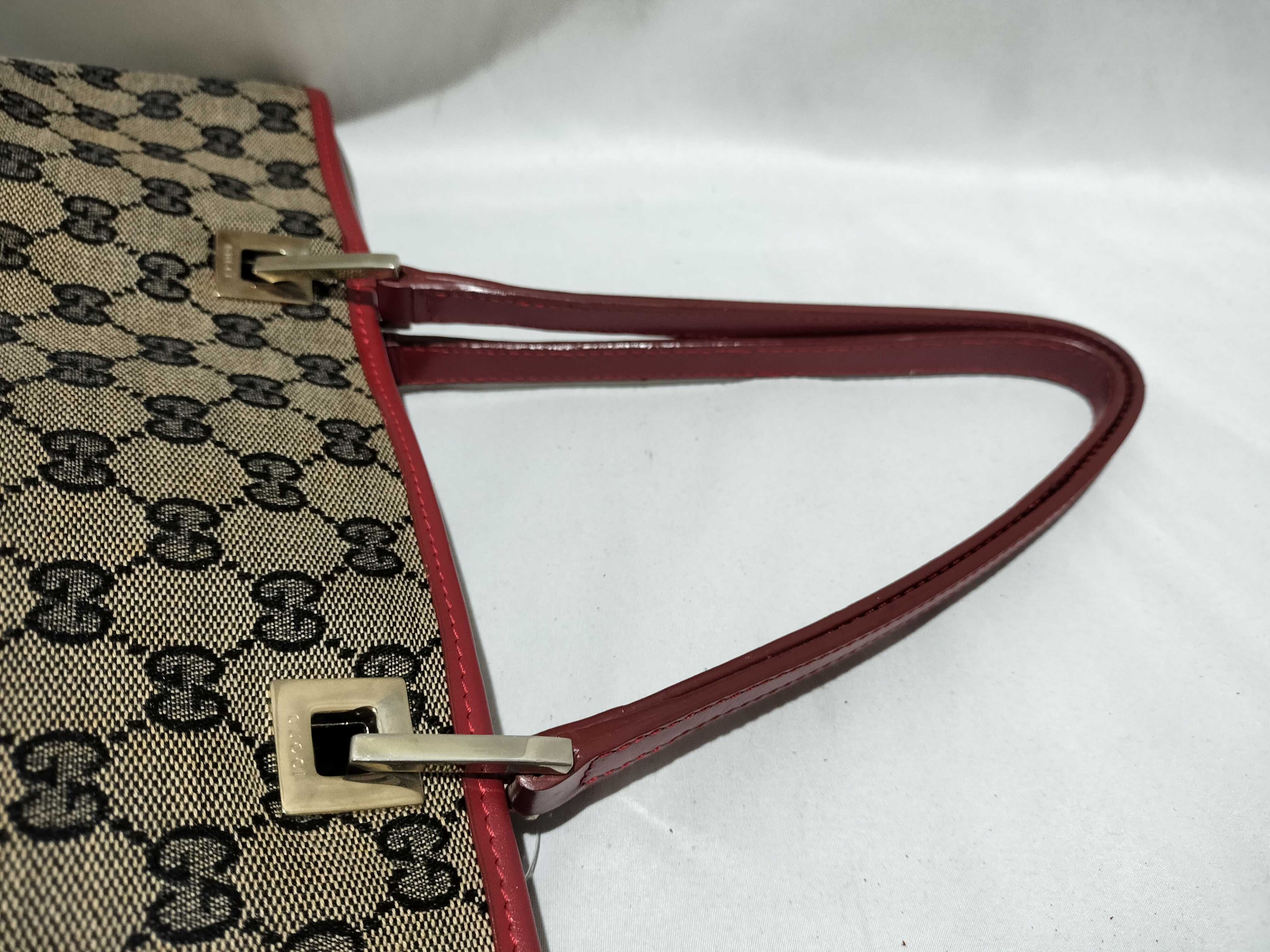 【水曜終了】(10709_0019)GUCCI GGキャンバス 002 1098 027105 トートバッグ