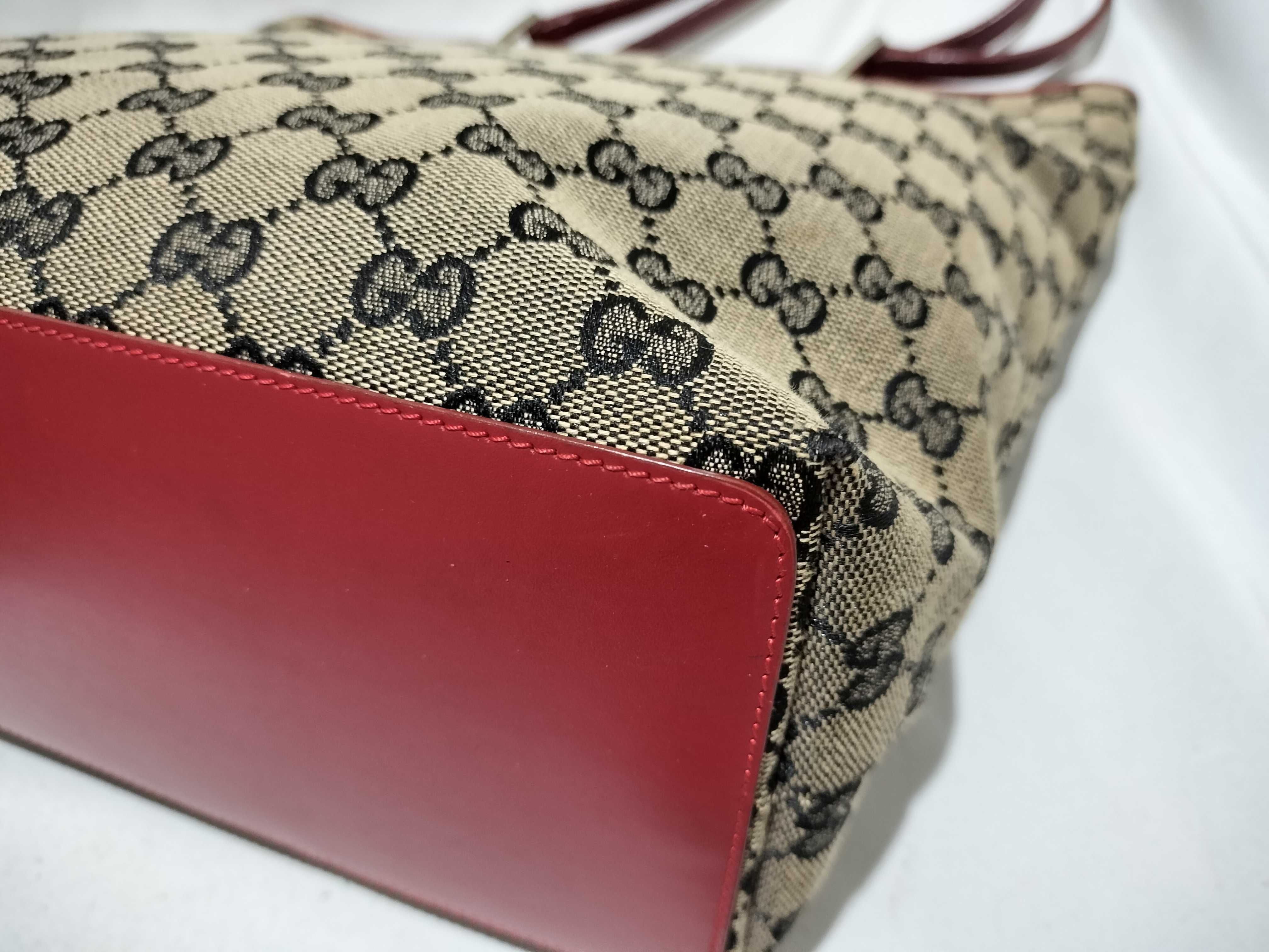 【水曜終了】(10709_0019)GUCCI GGキャンバス 002 1098 027105 トートバッグ