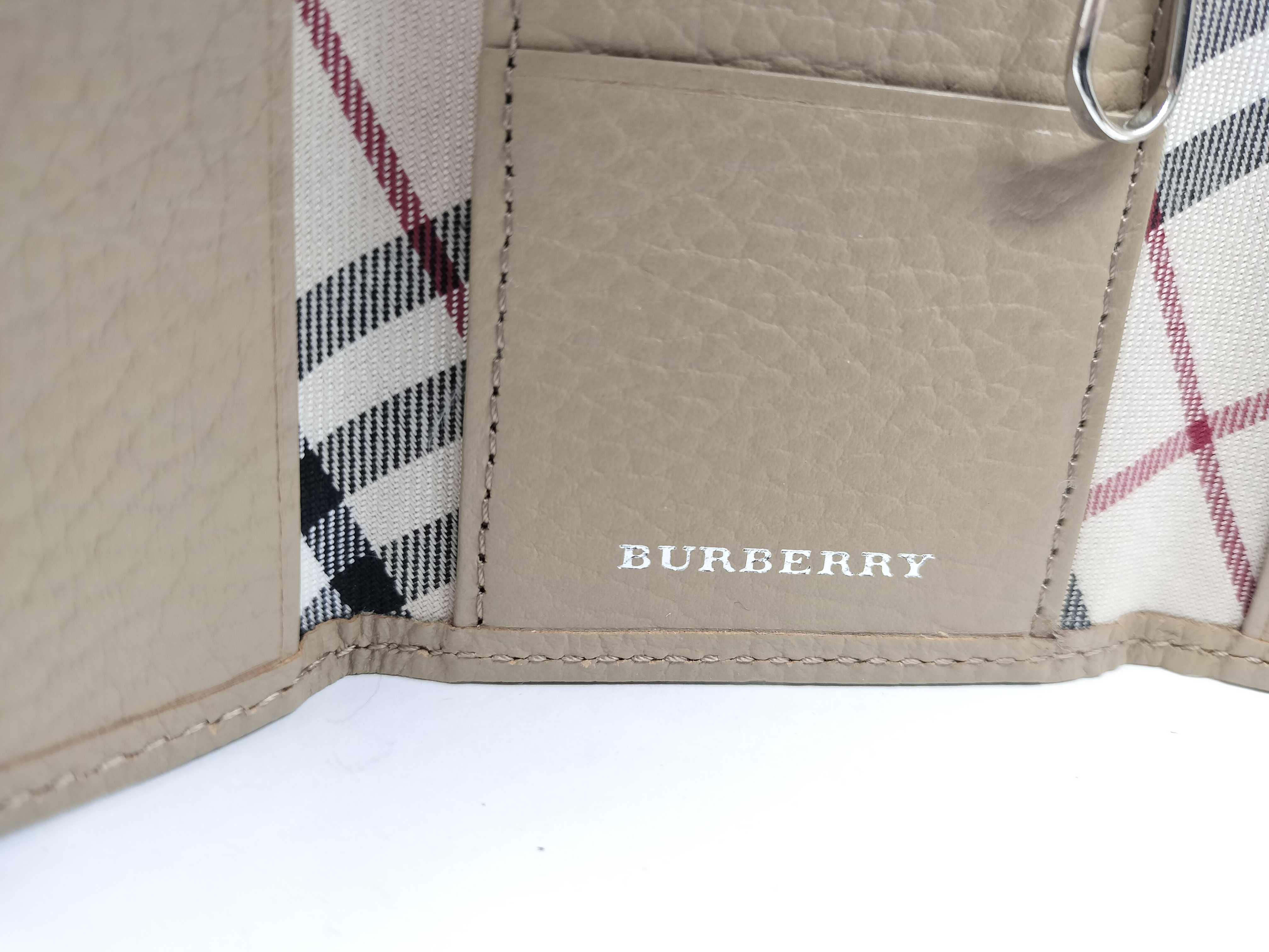 【水曜終了】(10700_0053)BURBERRY キーケース レザー キーケース・キーホルダー