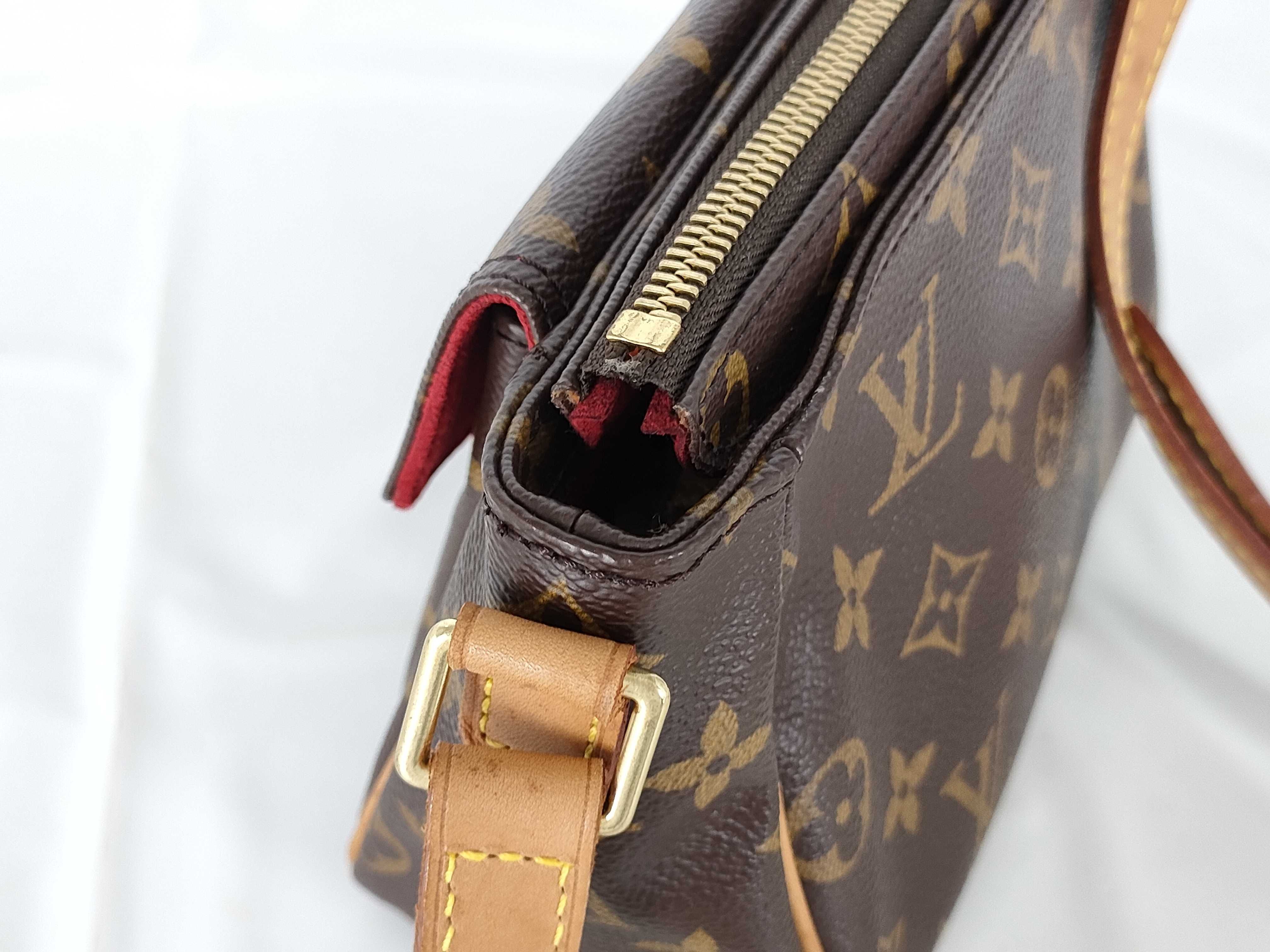 【水曜終了】(10708_0032)LOUIS VUITTON モノグラム ヴィバシテPM ショルダーバッグ