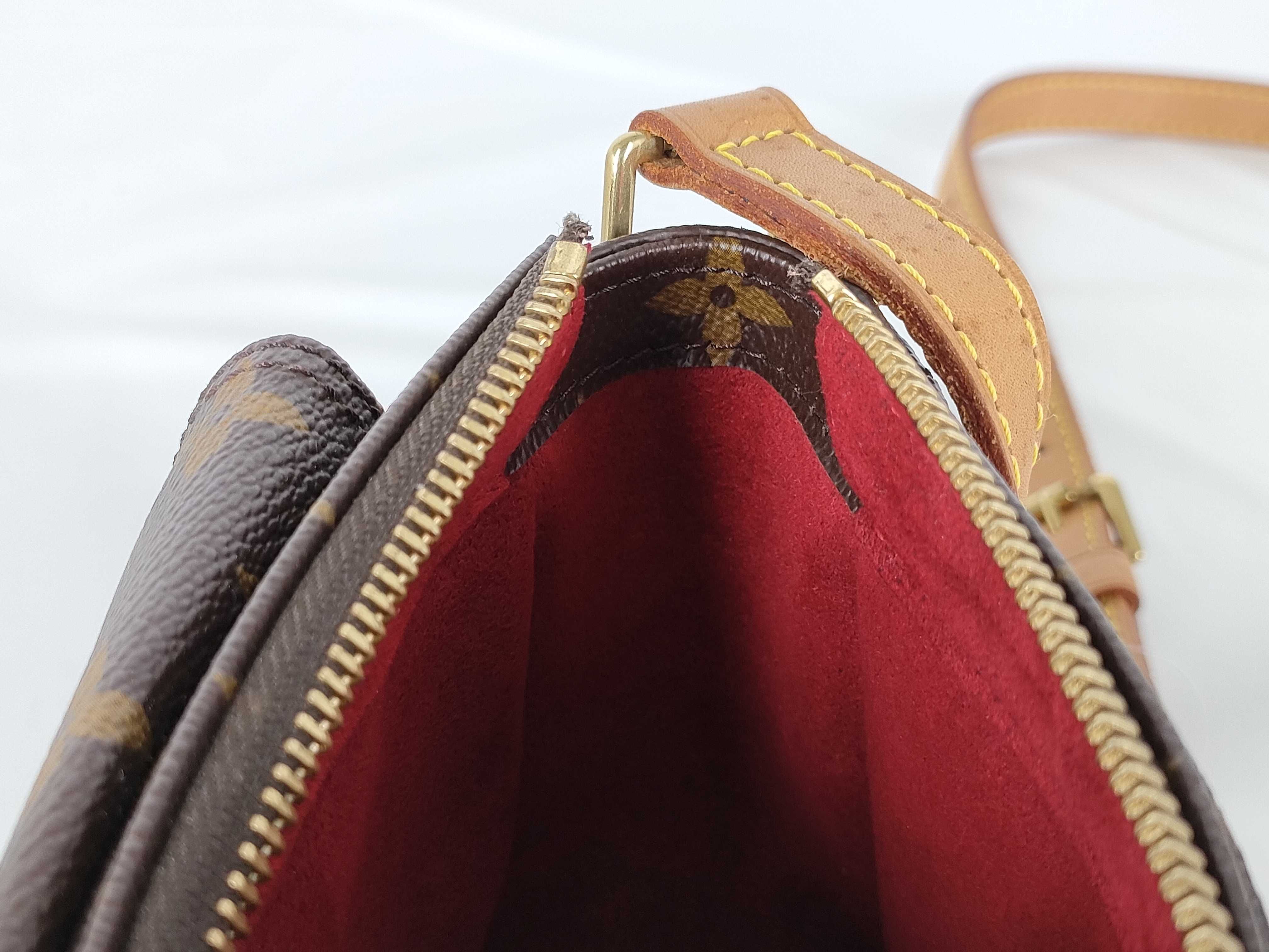 【水曜終了】(10708_0032)LOUIS VUITTON モノグラム ヴィバシテPM ショルダーバッグ