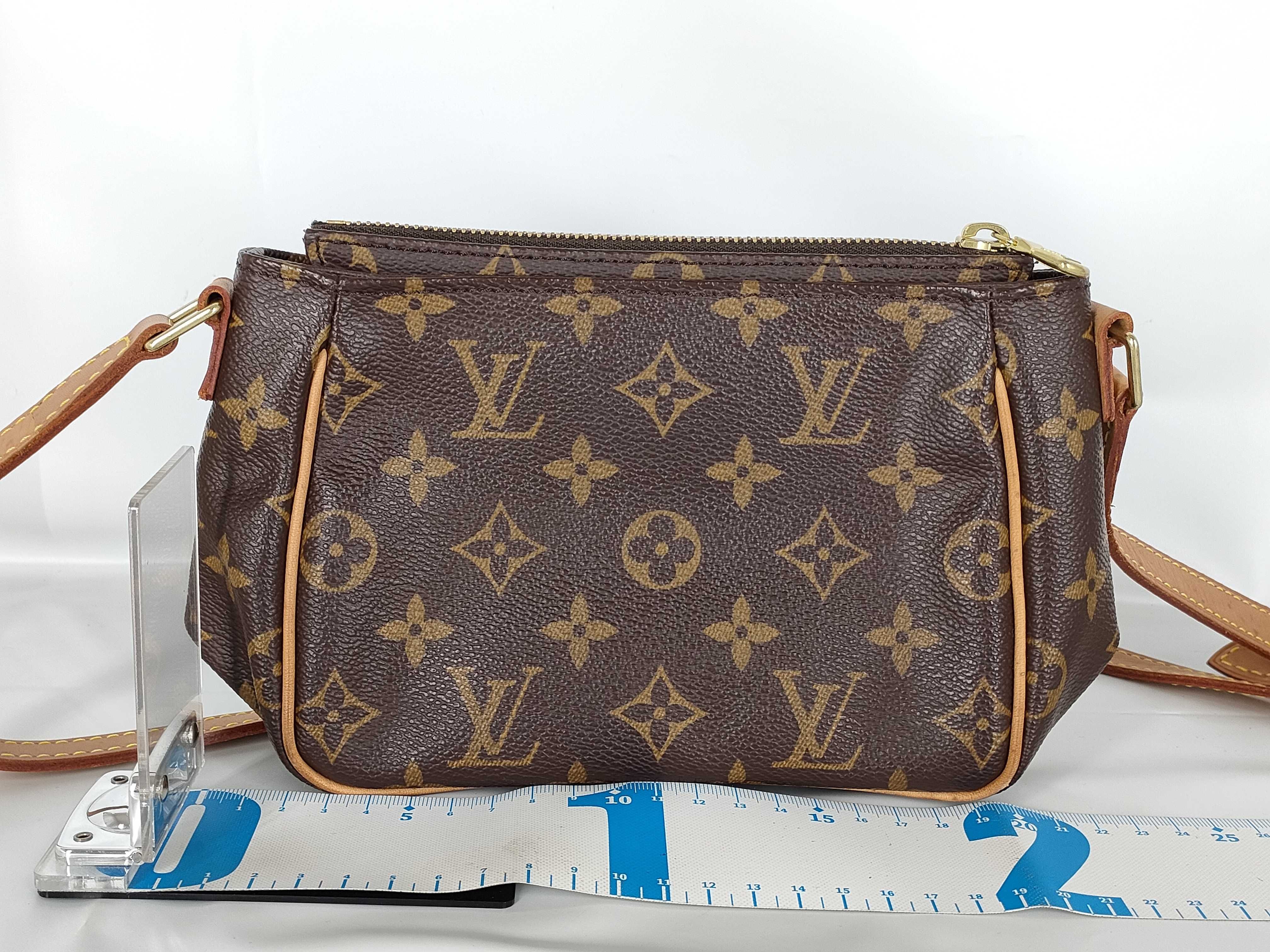 【水曜終了】(10708_0032)LOUIS VUITTON モノグラム ヴィバシテPM ショルダーバッグ