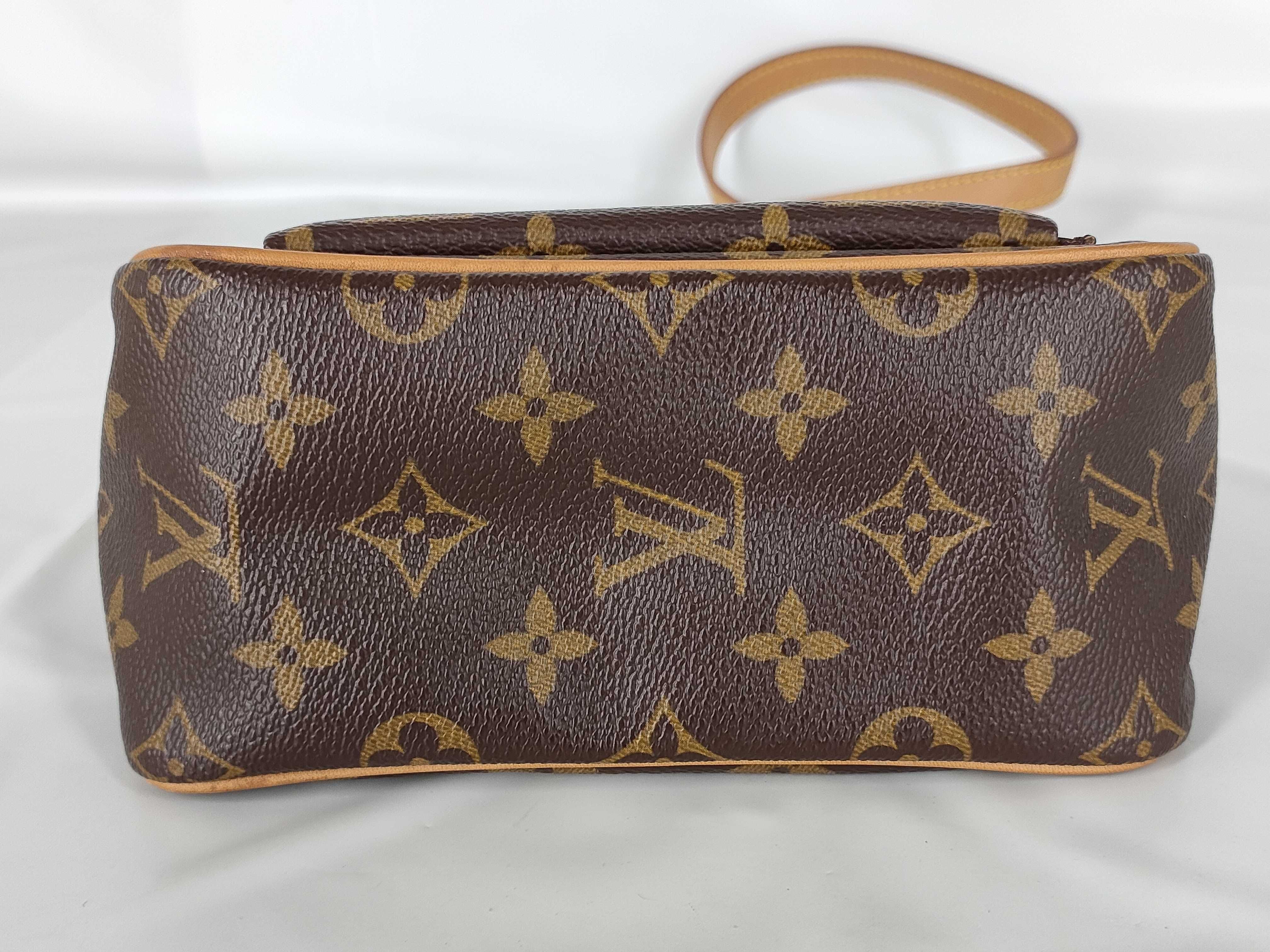 【水曜終了】(10708_0032)LOUIS VUITTON モノグラム ヴィバシテPM ショルダーバッグ