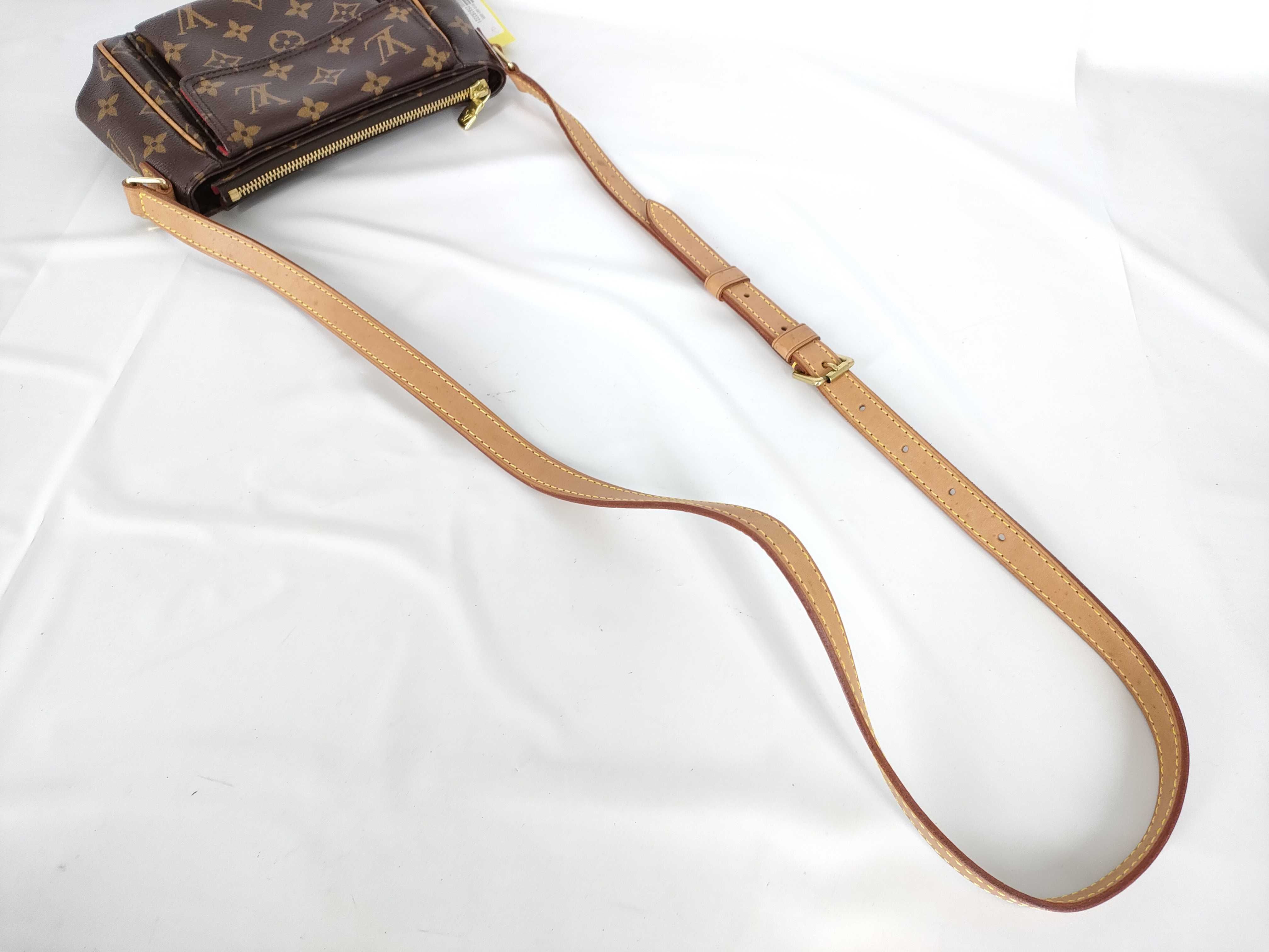 【水曜終了】(10708_0032)LOUIS VUITTON モノグラム ヴィバシテPM ショルダーバッグ