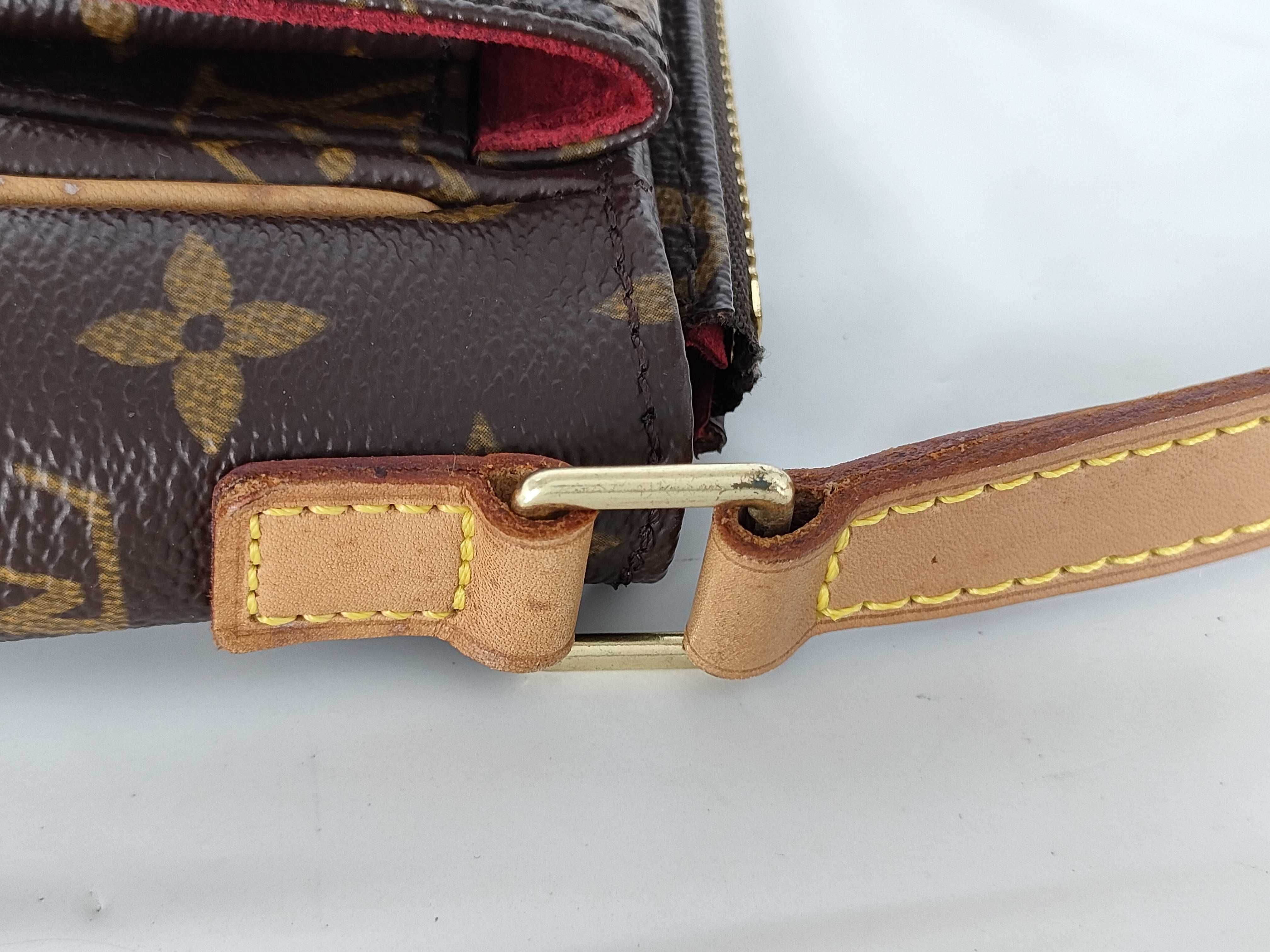 【水曜終了】(10708_0032)LOUIS VUITTON モノグラム ヴィバシテPM ショルダーバッグ