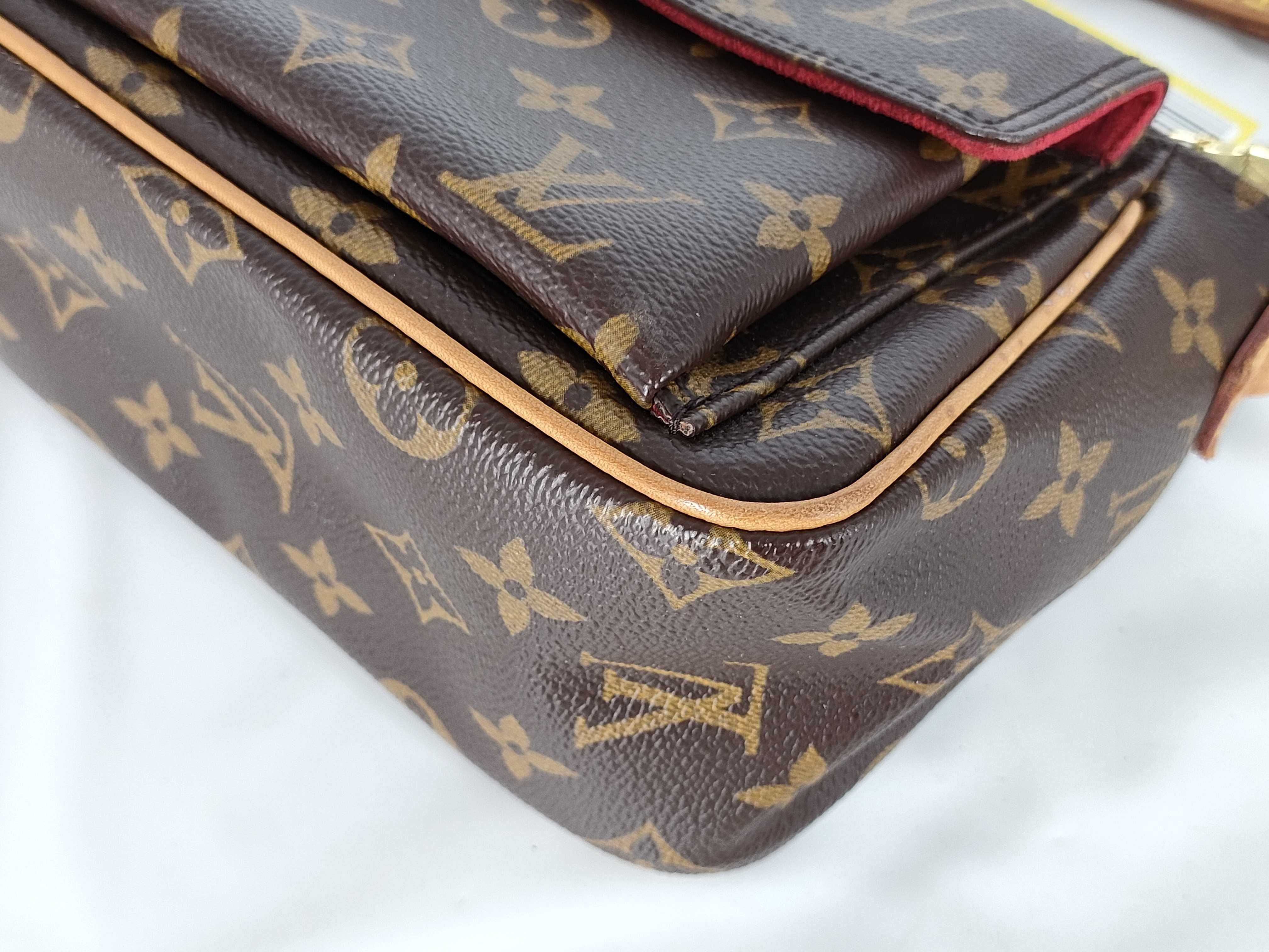 【水曜終了】(10708_0032)LOUIS VUITTON モノグラム ヴィバシテPM ショルダーバッグ
