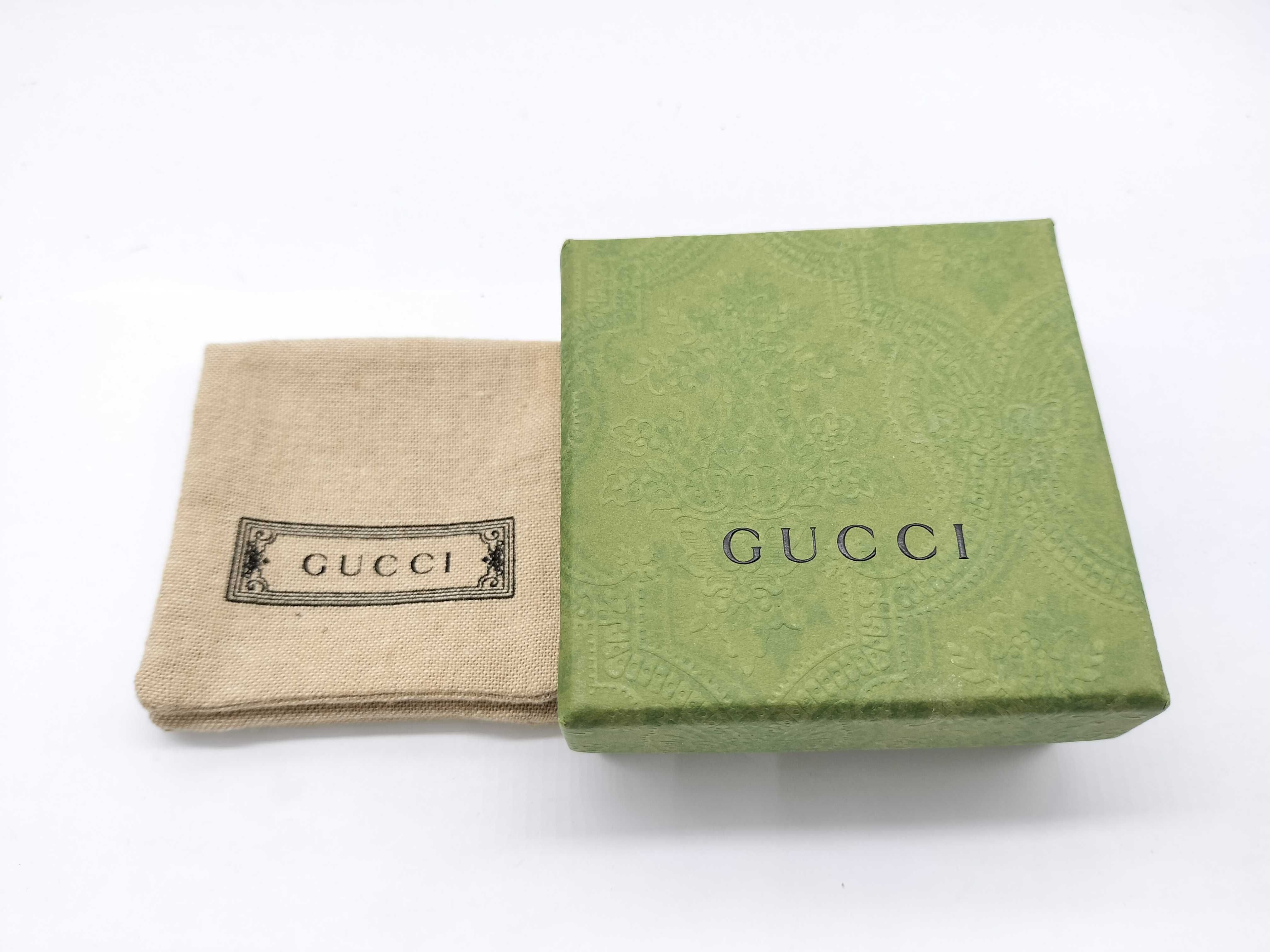 【水曜終了】(10709_0038)GUCCI インターロッキング リング 925 19号 リング